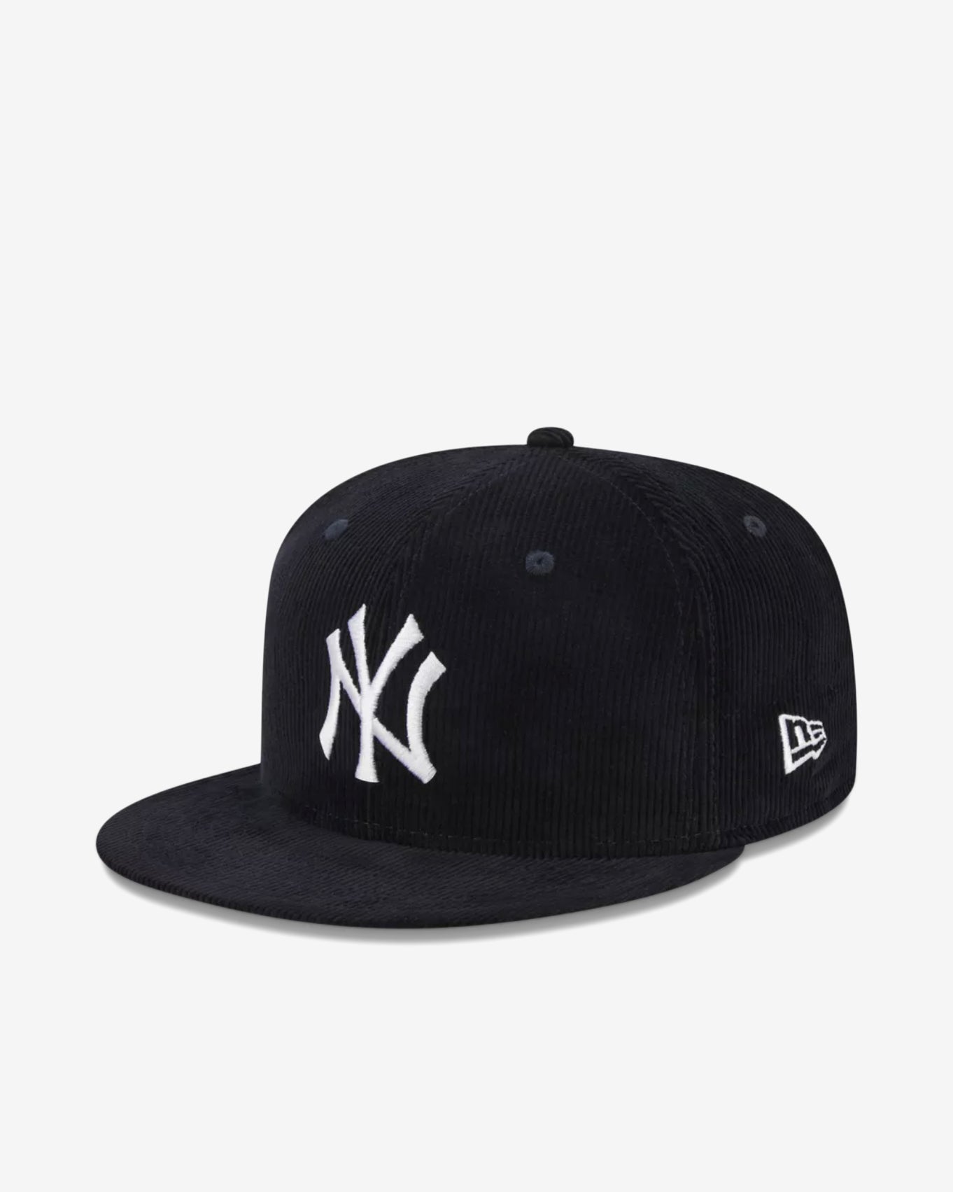 NEW YORK YANKEES THROWBACK CORD 59FIFTY - NAVY