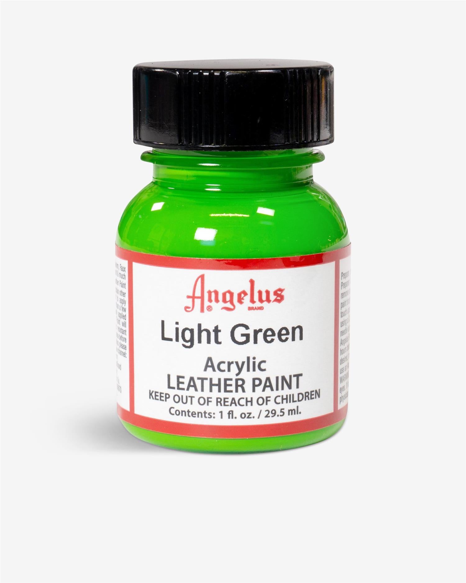 ACRYLIC LEATHER PAINT - LIGHT GREEN