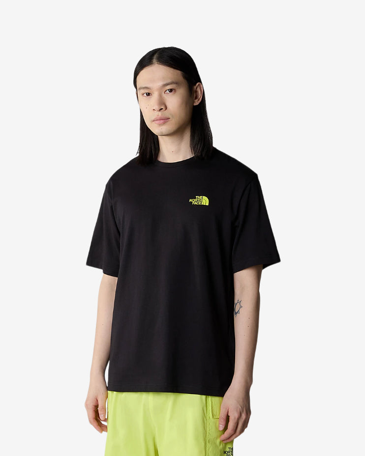 M S/S FESTIVAL TEE - BLACK