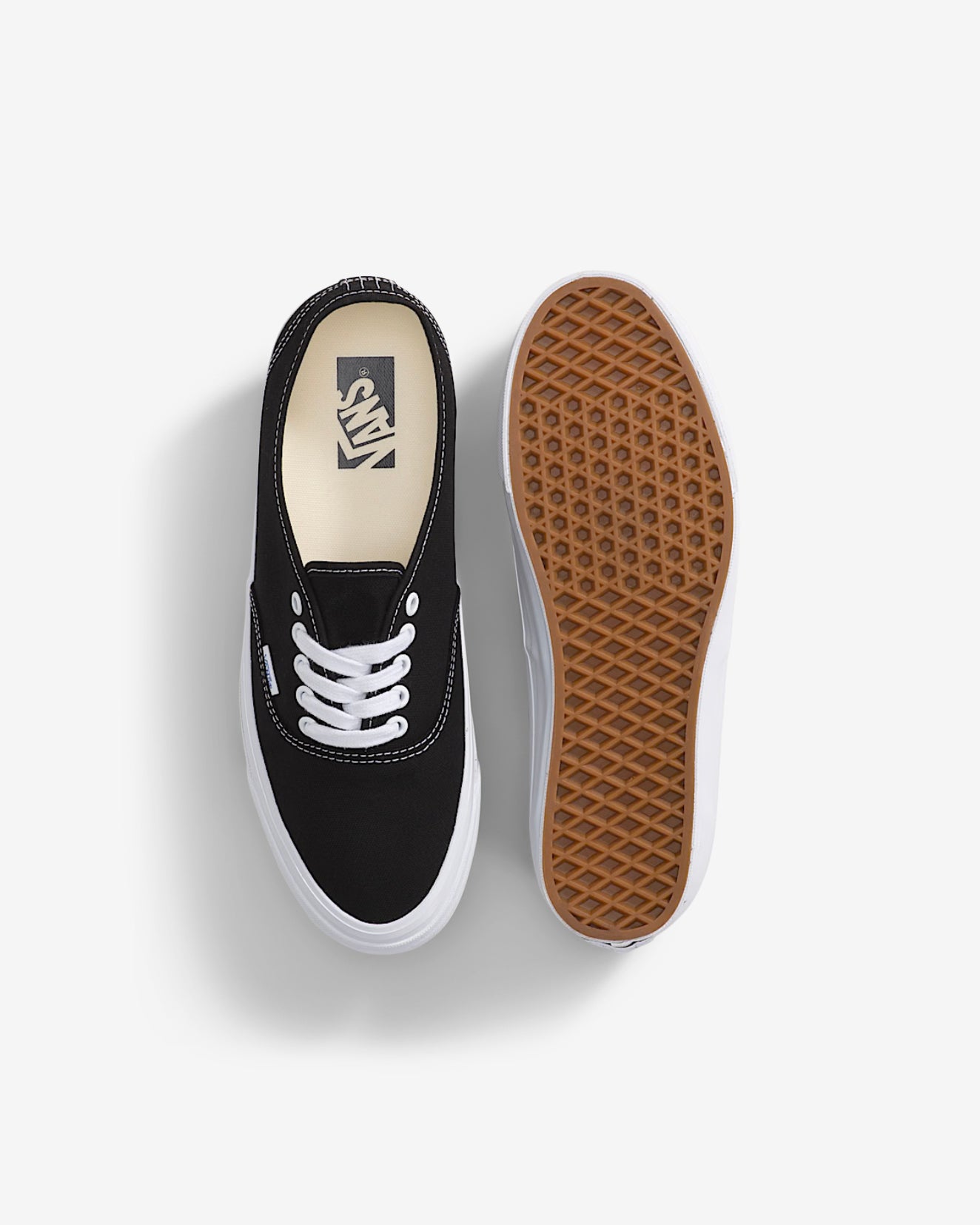 LX SLIP ON REISSUE 44 - BLACK/OFF WHITE