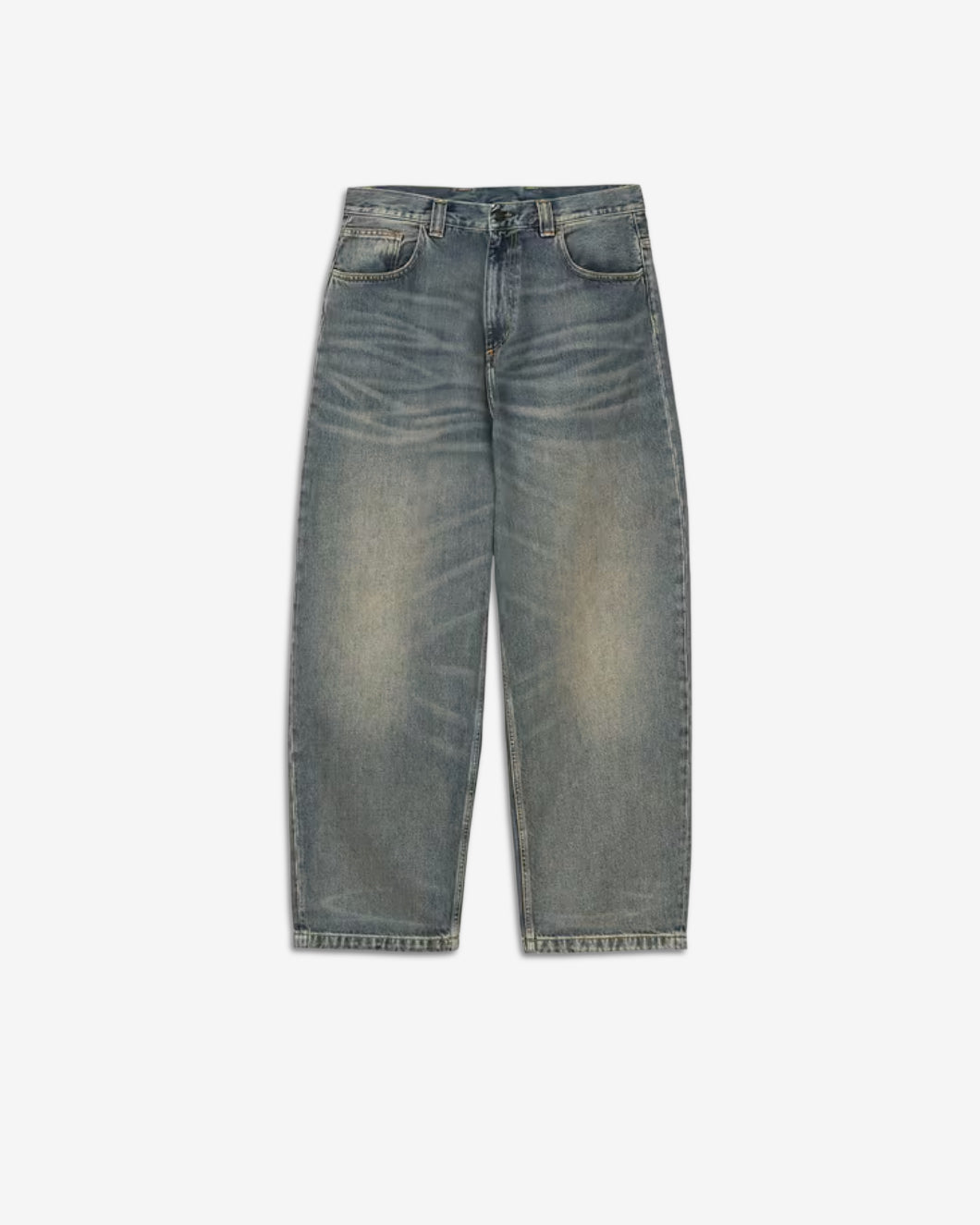 BRANDON PANT - BLUE WORN WASHED