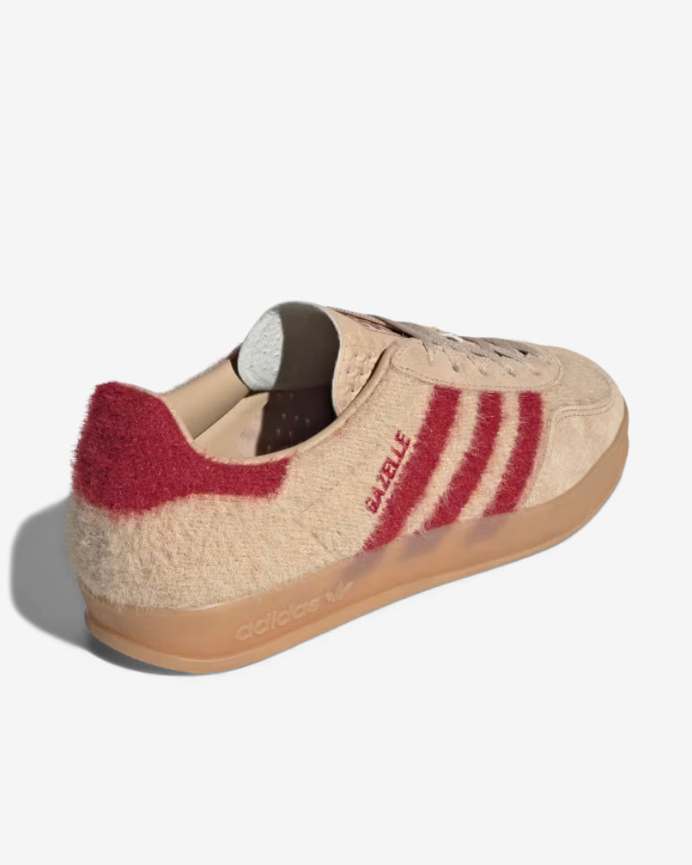 GAZELLE INDOOR - MAGIC BEIGE/RED