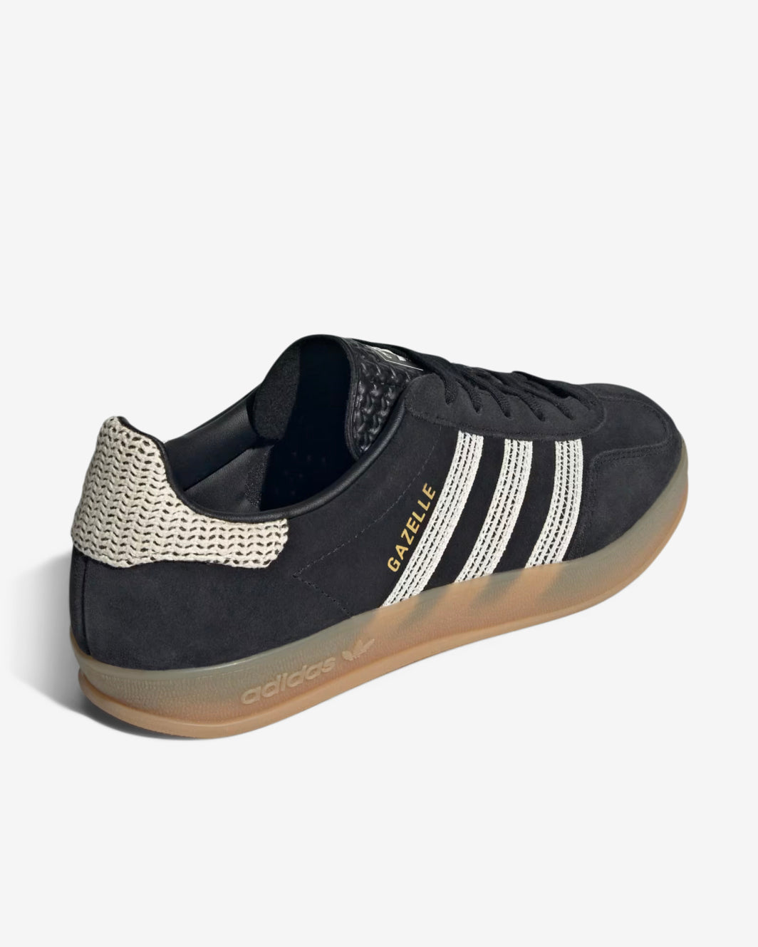 GAZELLE INDOOR W - BLACK/LACE