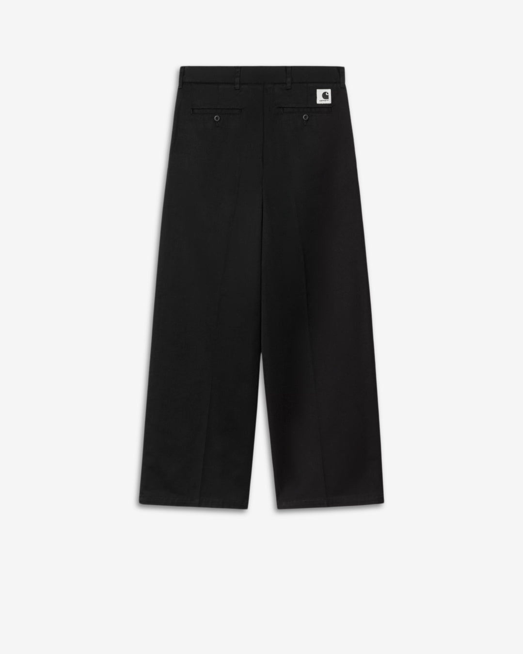 W' OMAK PANT - BLACK RINSED