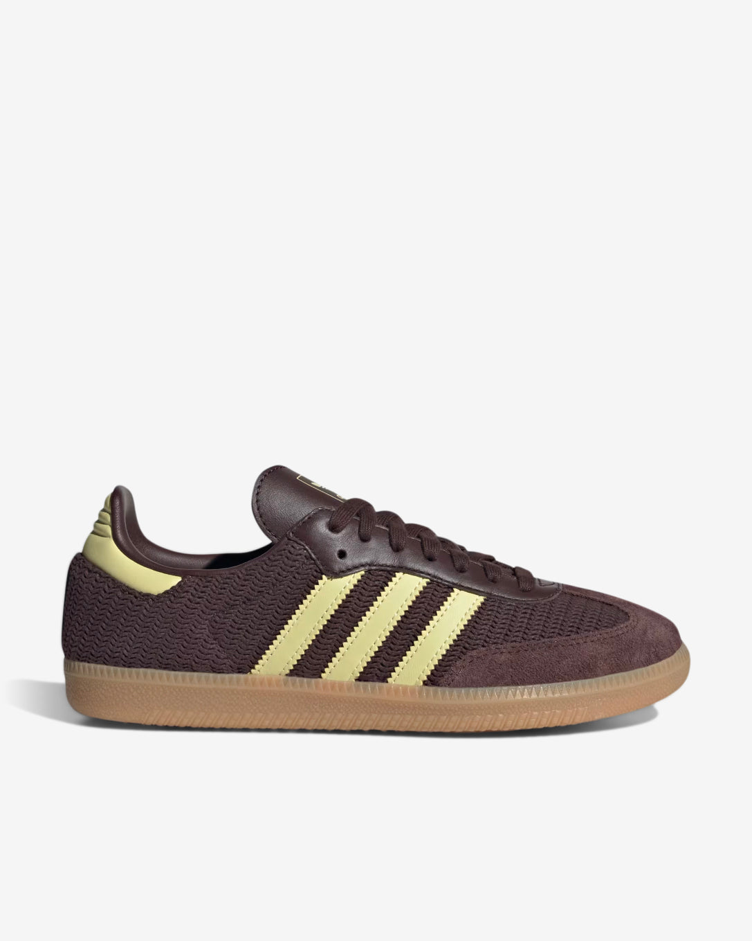 SAMBA OG W - BROWN/YELLOW