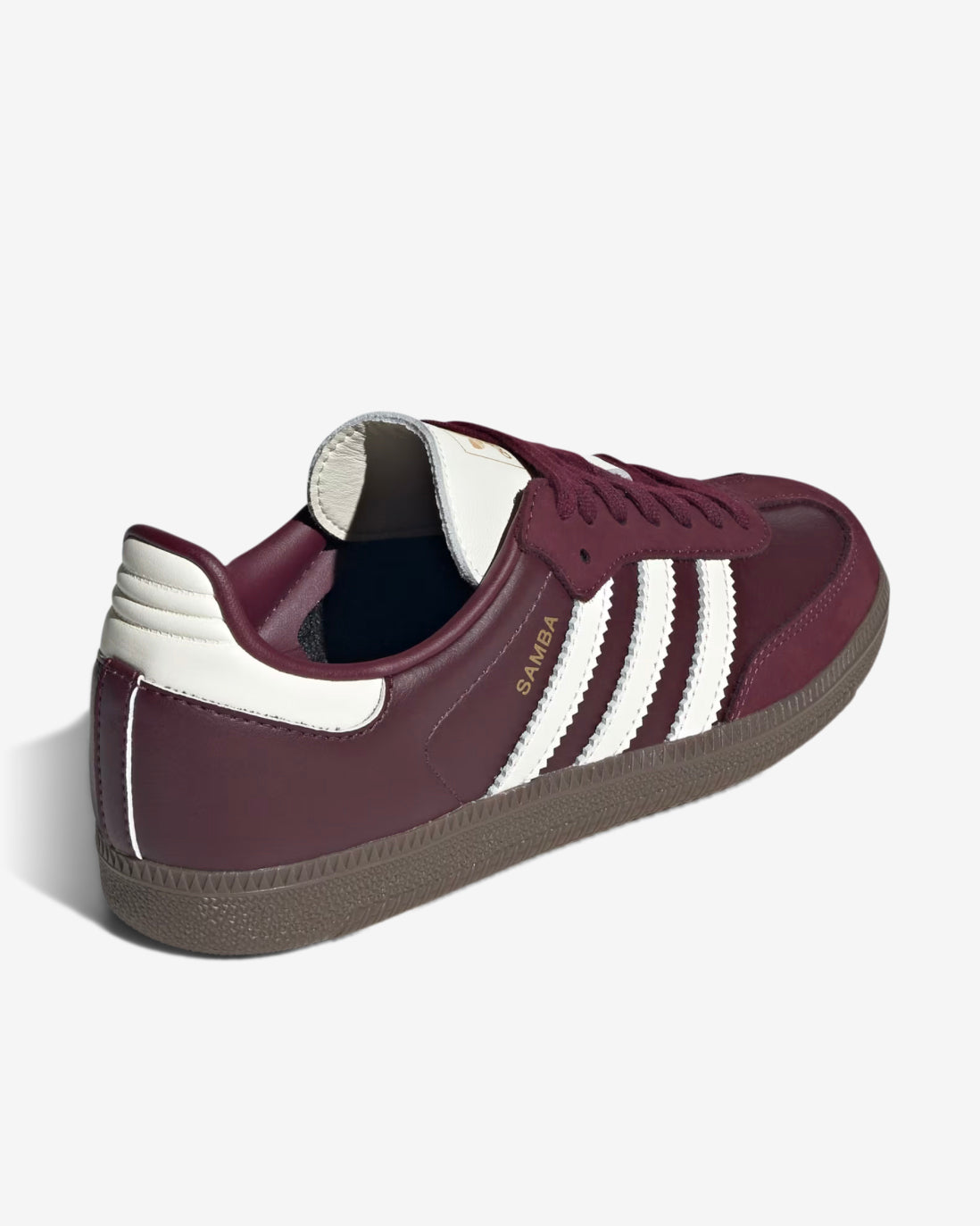SAMBA OG W - MAROON/OFF WHITE