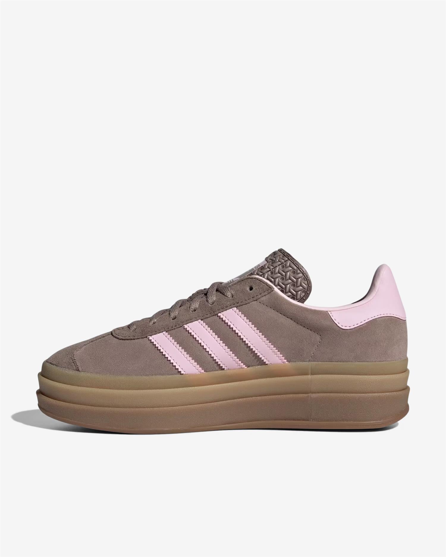 GAZELLE BOLD W - TRACE BROWN/PINK
