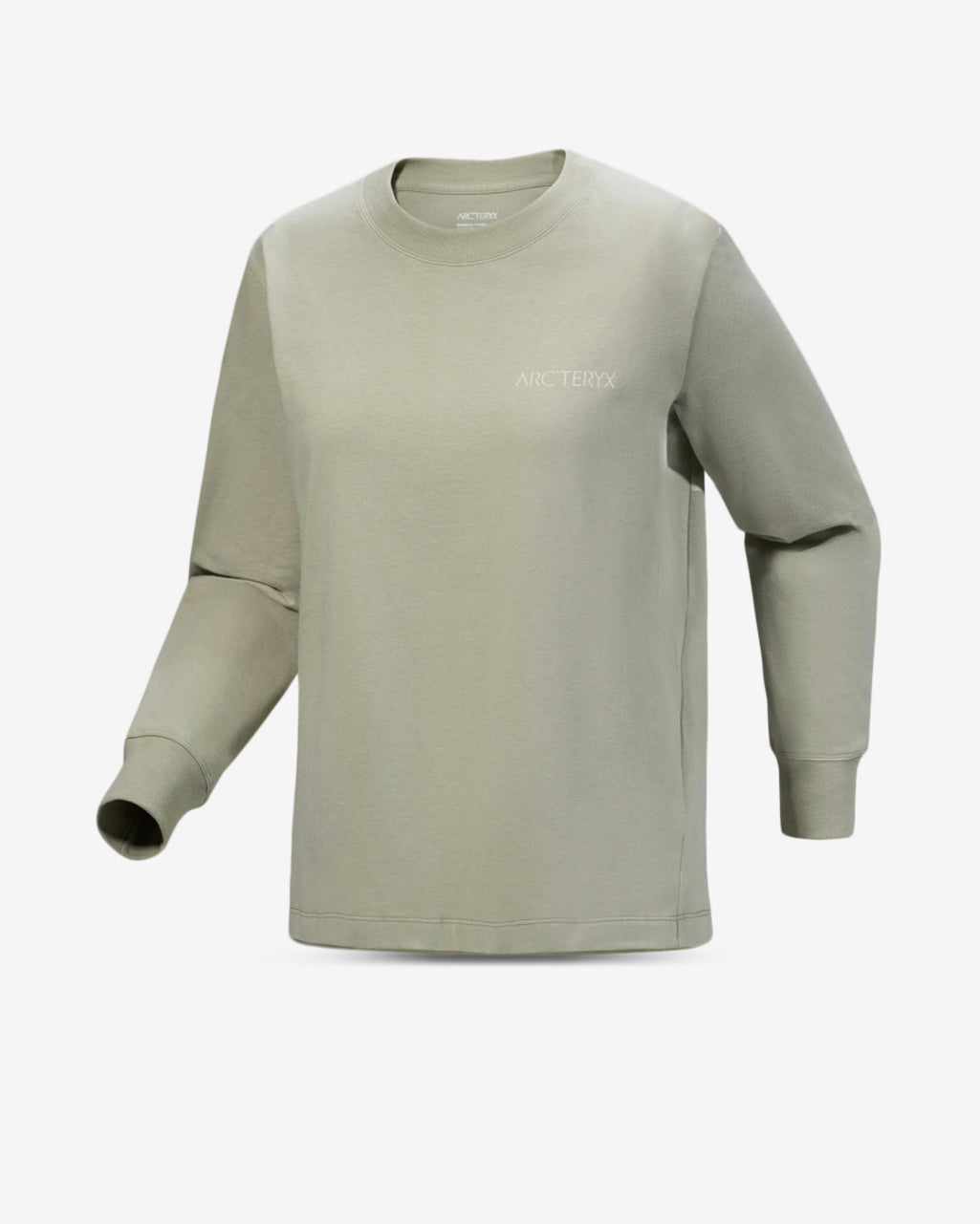 KRAGG COTTON BIRD CREW LS W - HABITAT