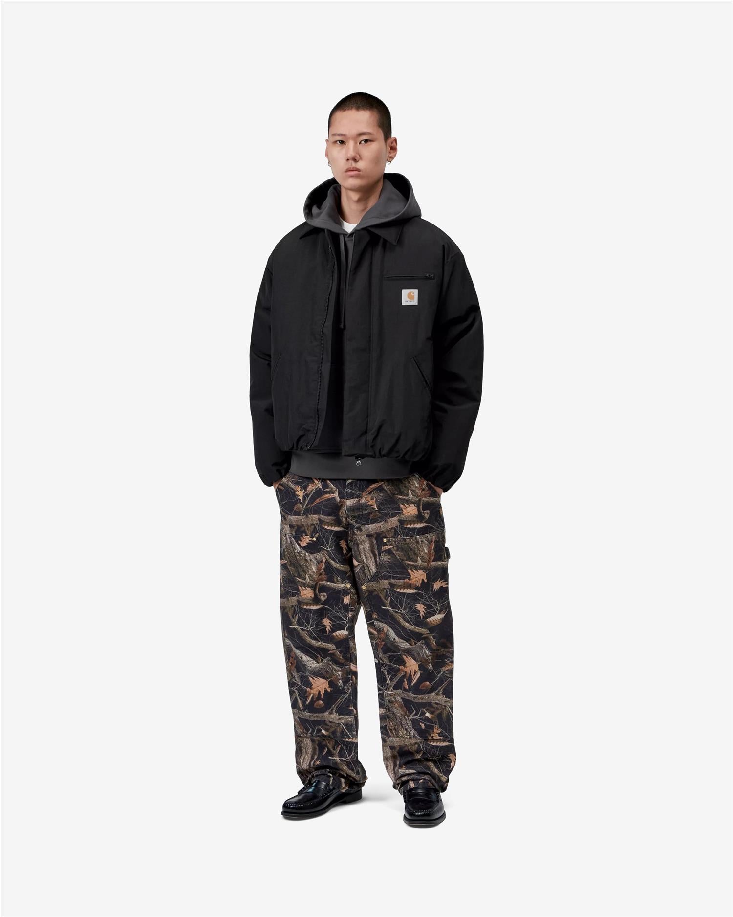 STANWOOD JACKET - BLACK