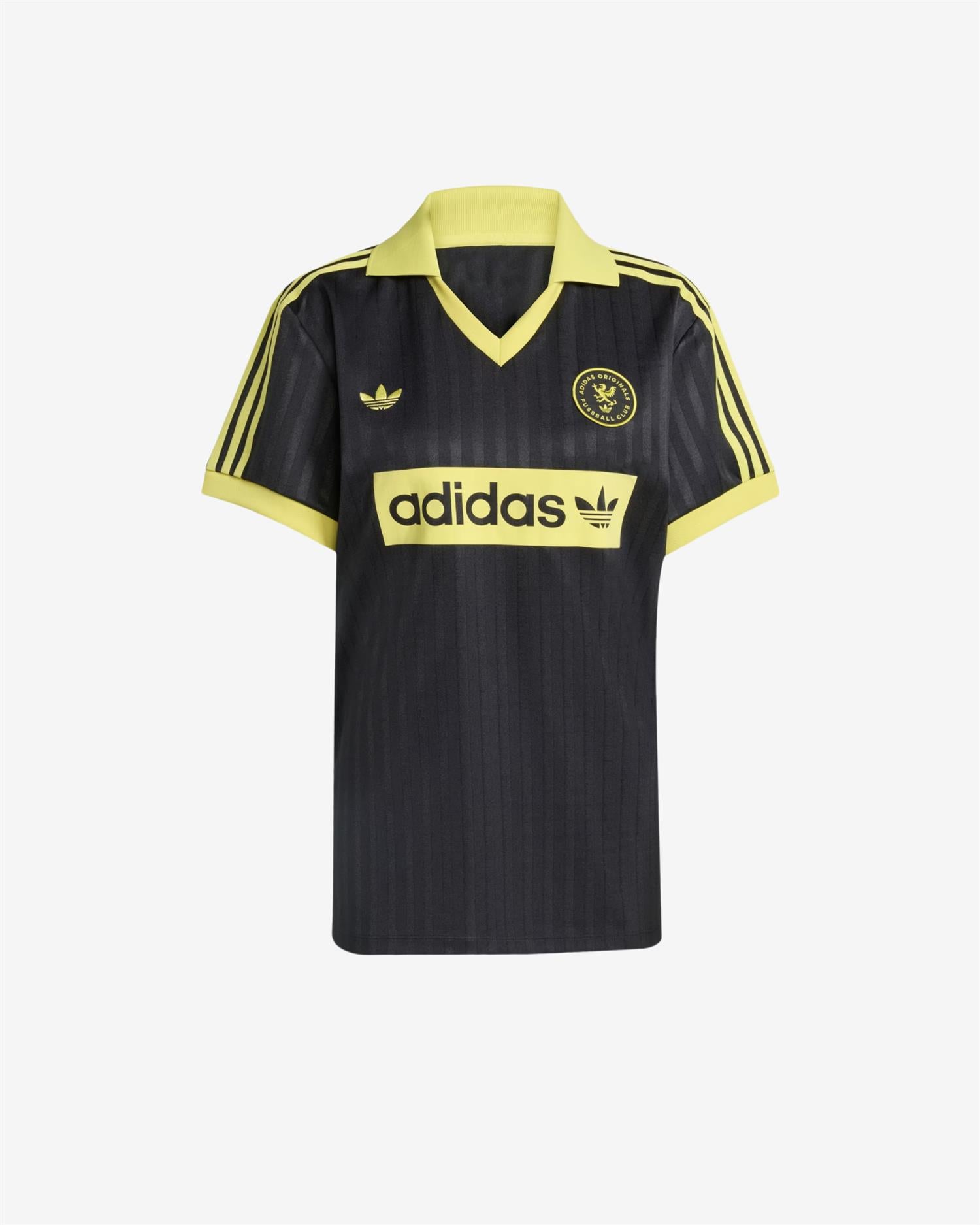 GRAPHIC FOOTBALL TEE - BLACK