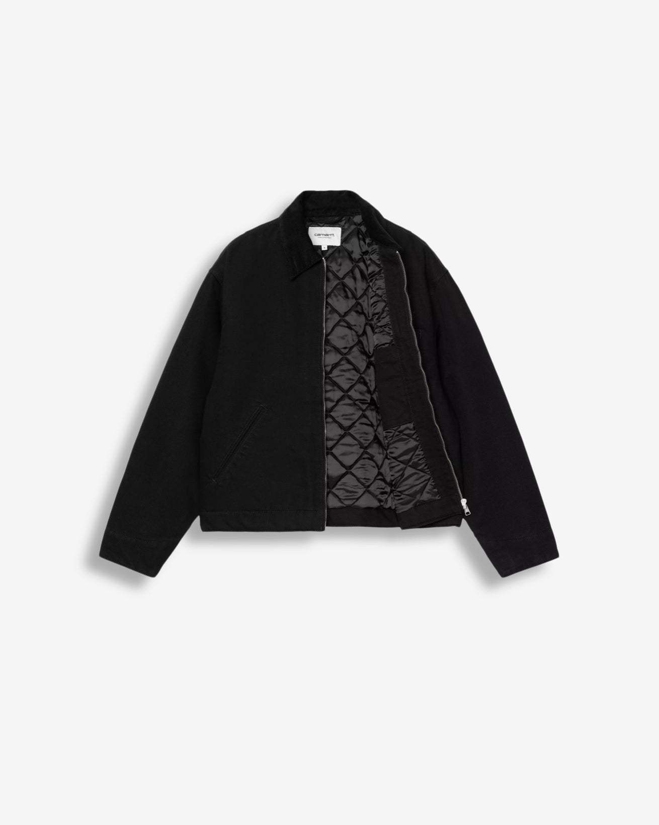 W' OG DETROIT JACKET - BLACK RINSED