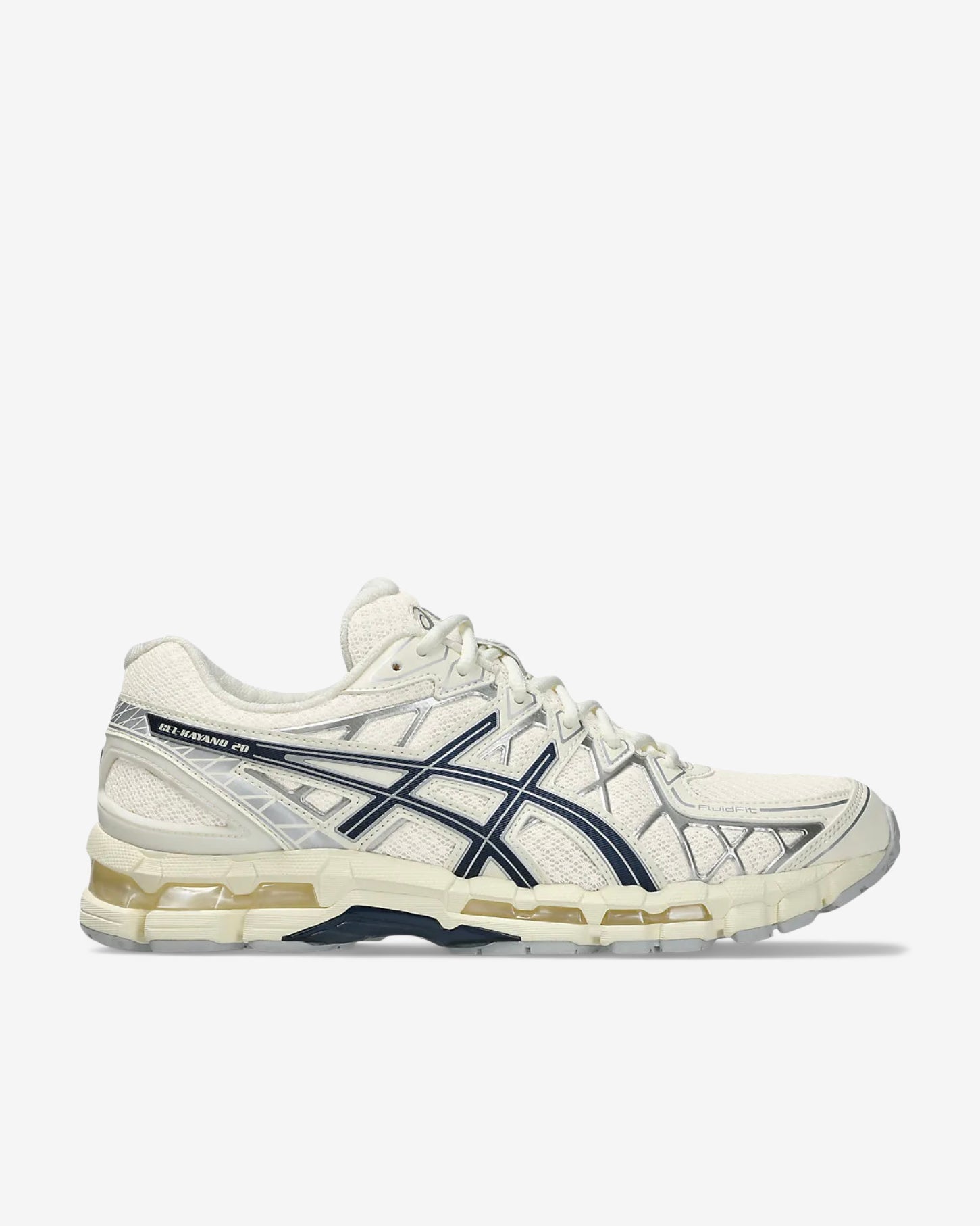 GEL-KAYANO 20 - CREAM/INDEPENDENCE BLUE