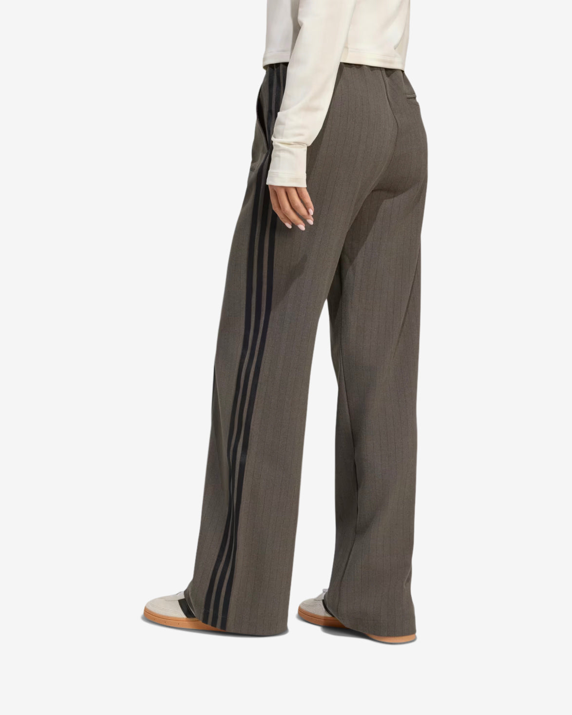 TAILORED PANTS - SHADOW OLIVE