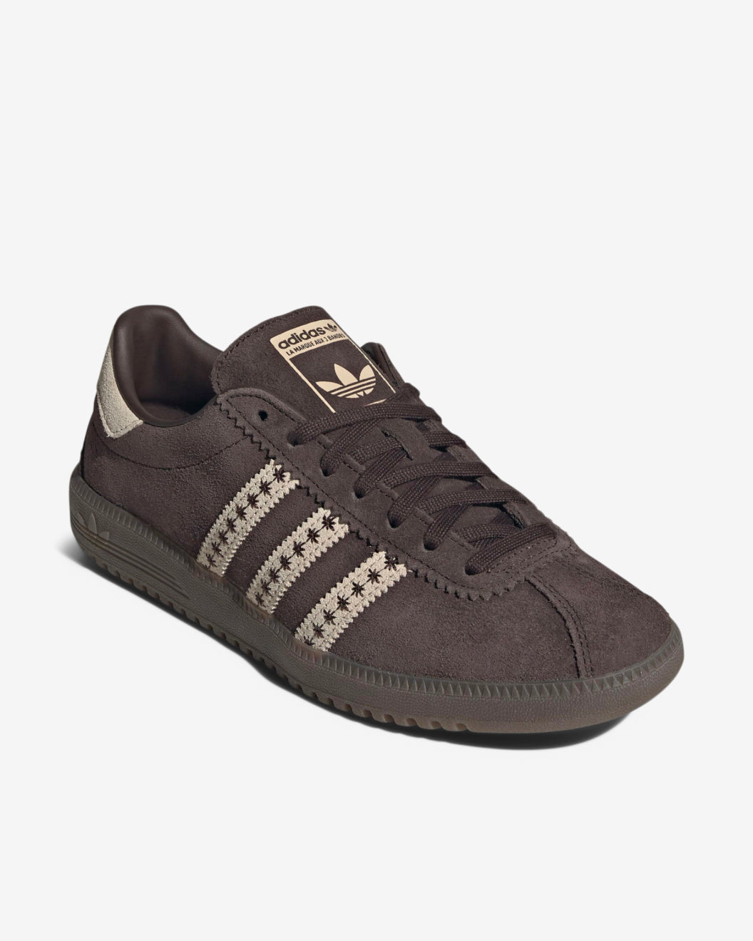 ADIDAS BRMD W - DARK BROWN/BEIGE