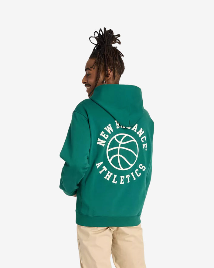 ATHLETICS RELAXED LEAGUE HOODIE - MARSH GREEN