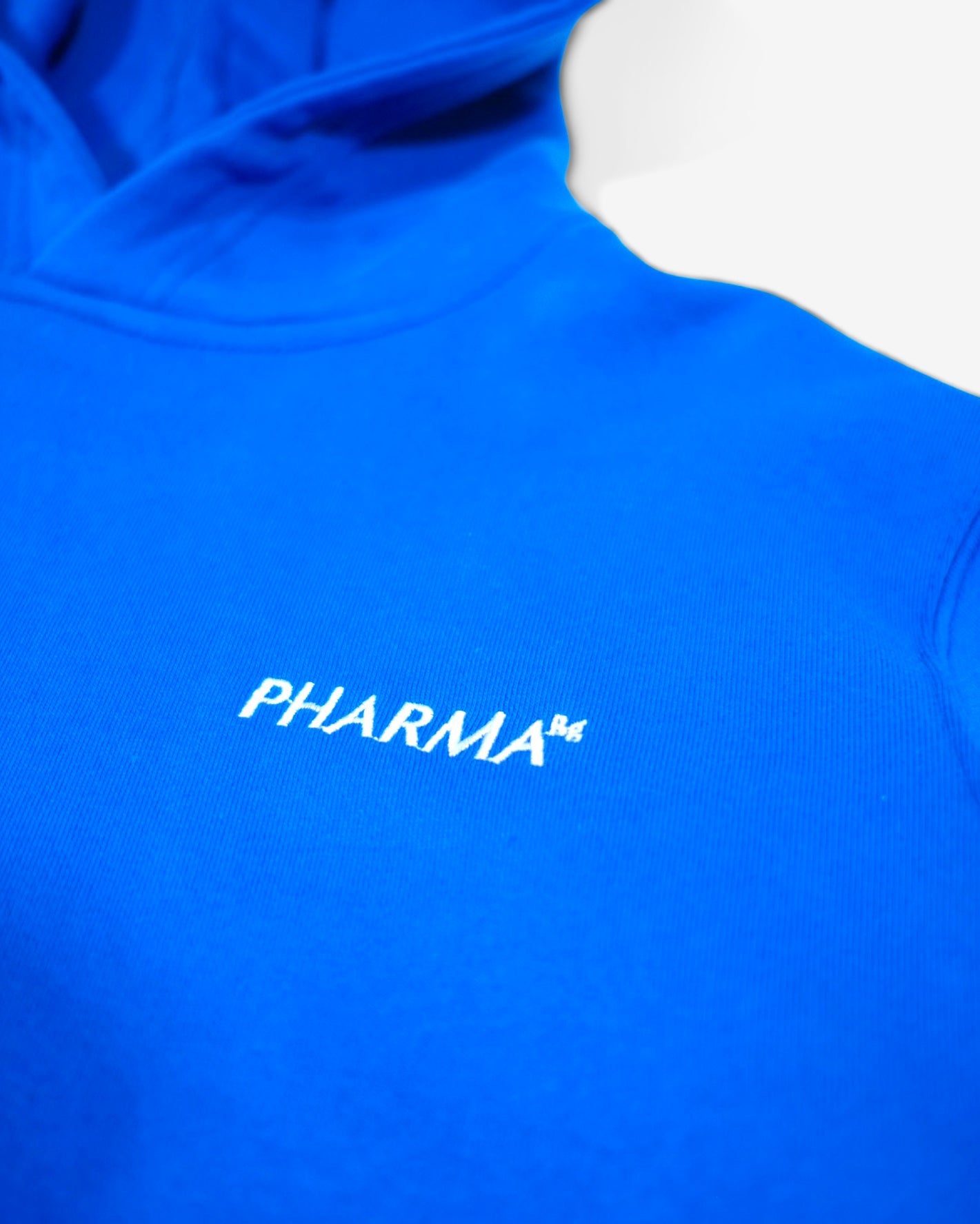 PHBG PREMIUM HOODIE - MEDICINE BLUE