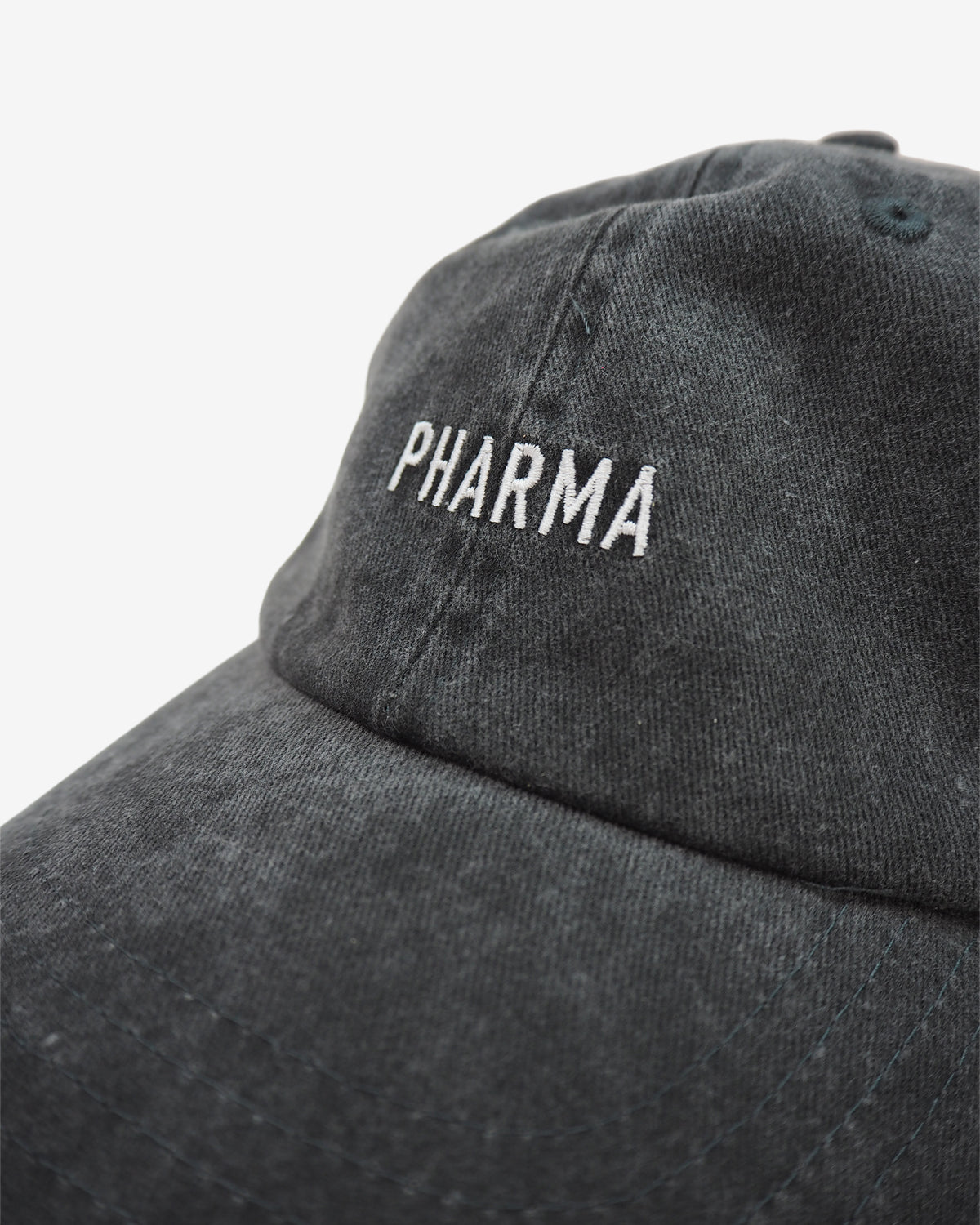 WASHED LOGO CAP - BLACK