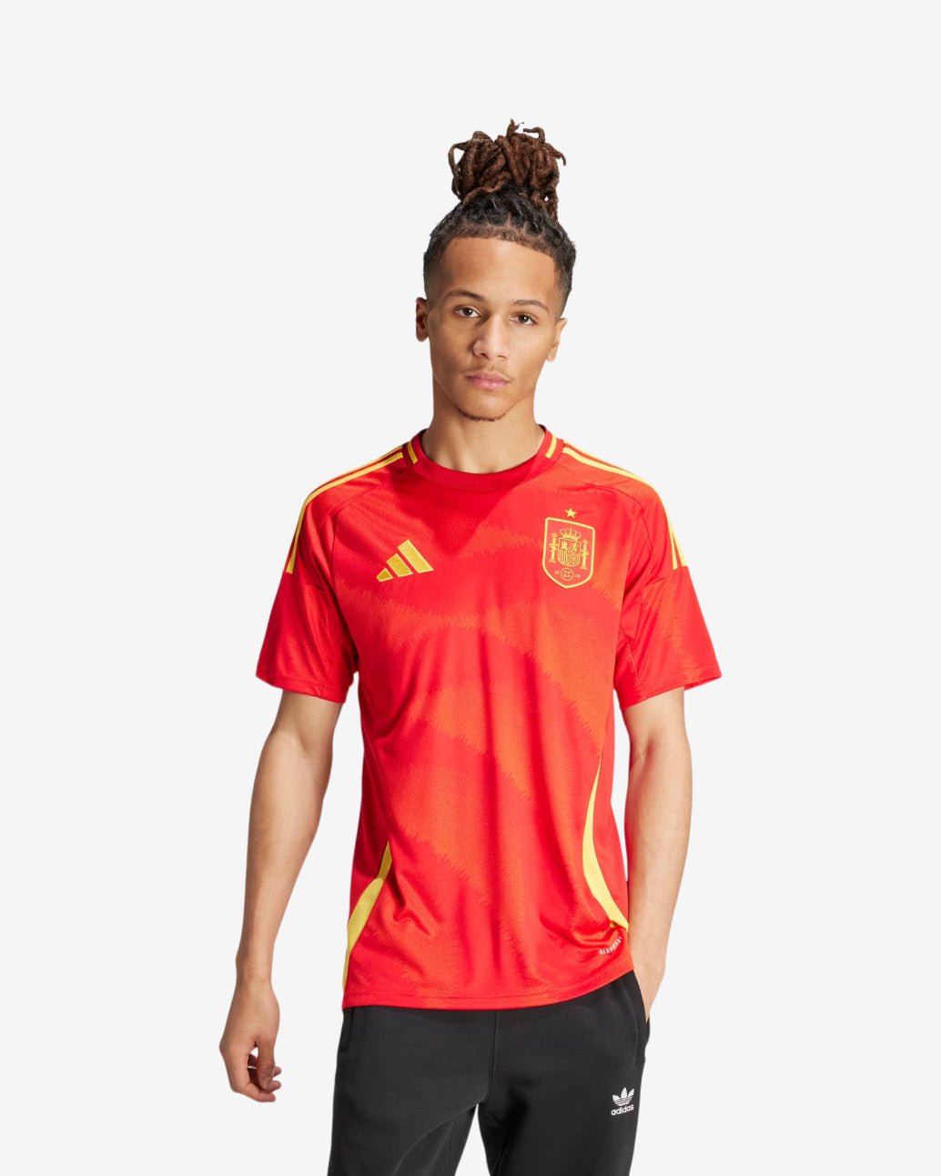 SPAIN 24 HOME JERSEY - SCARLET