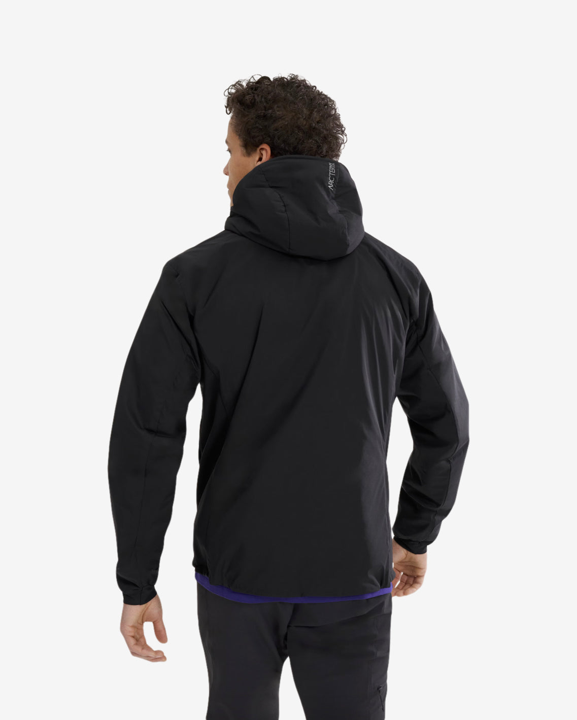 ATOM HOODY - BLACK