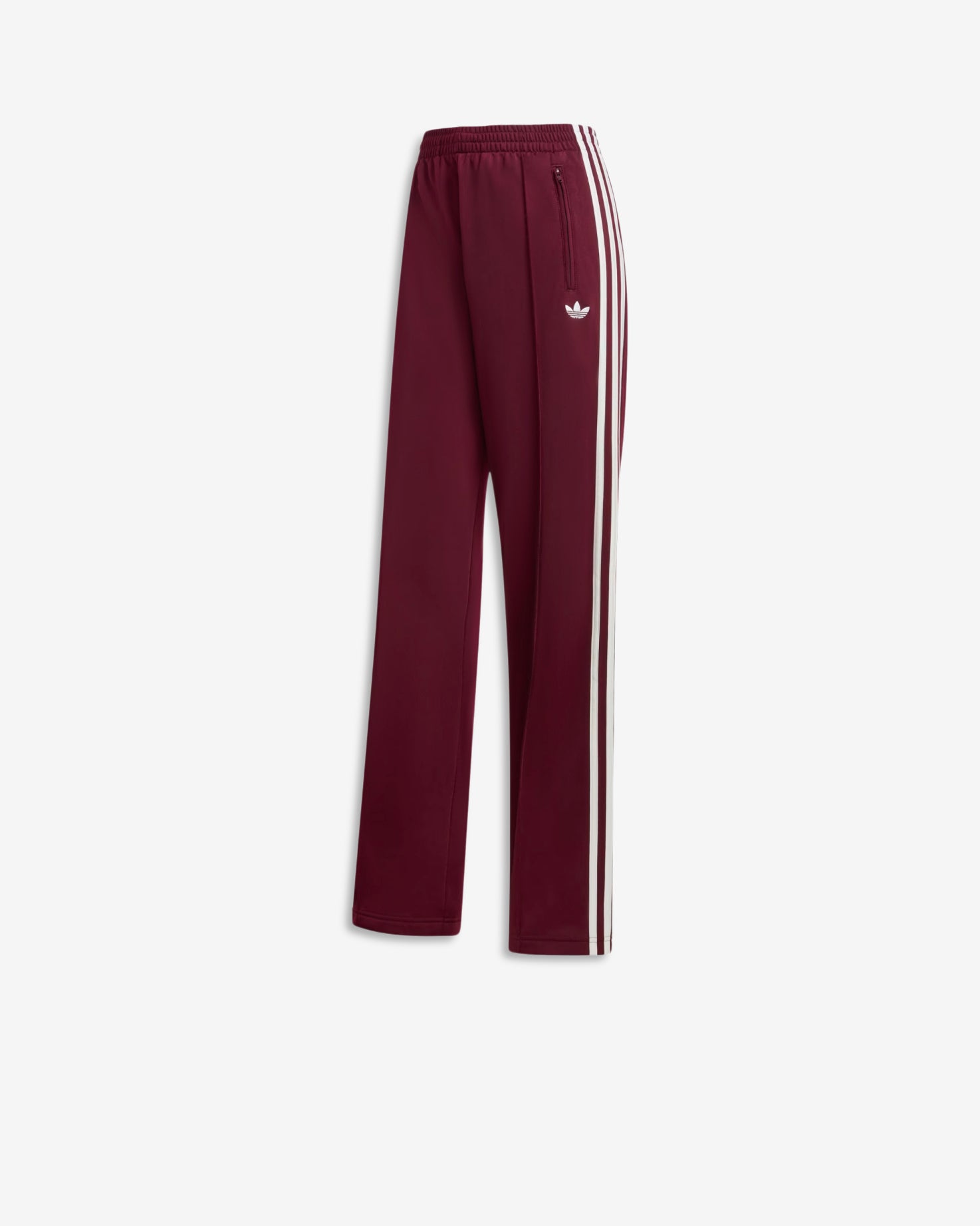 FIREBIRD LOOSE TP - MAROON/OFF WHITE