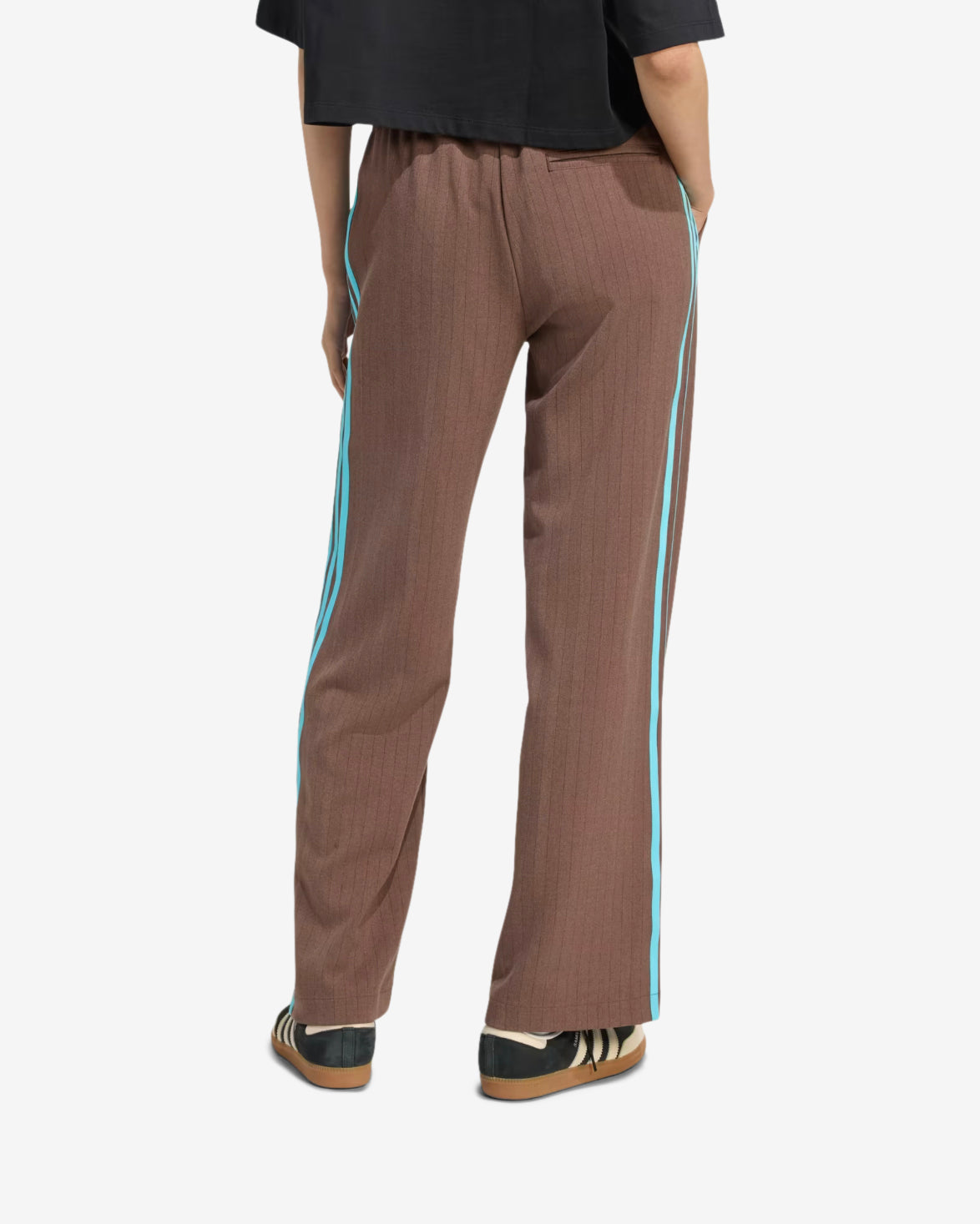 TAILORED PANTS - AUBURN