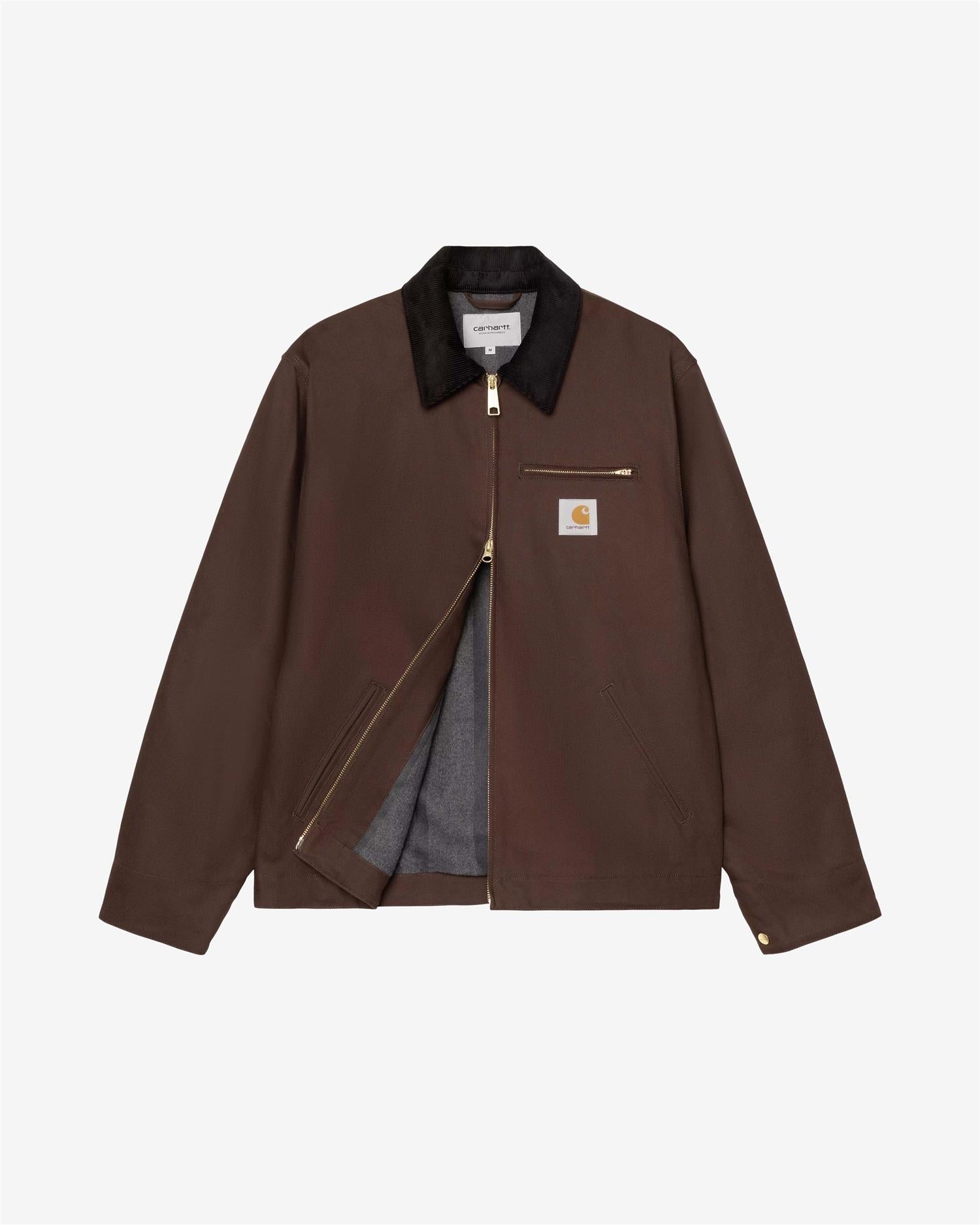 DETROIT JACKET - TOBACCO/BLACK