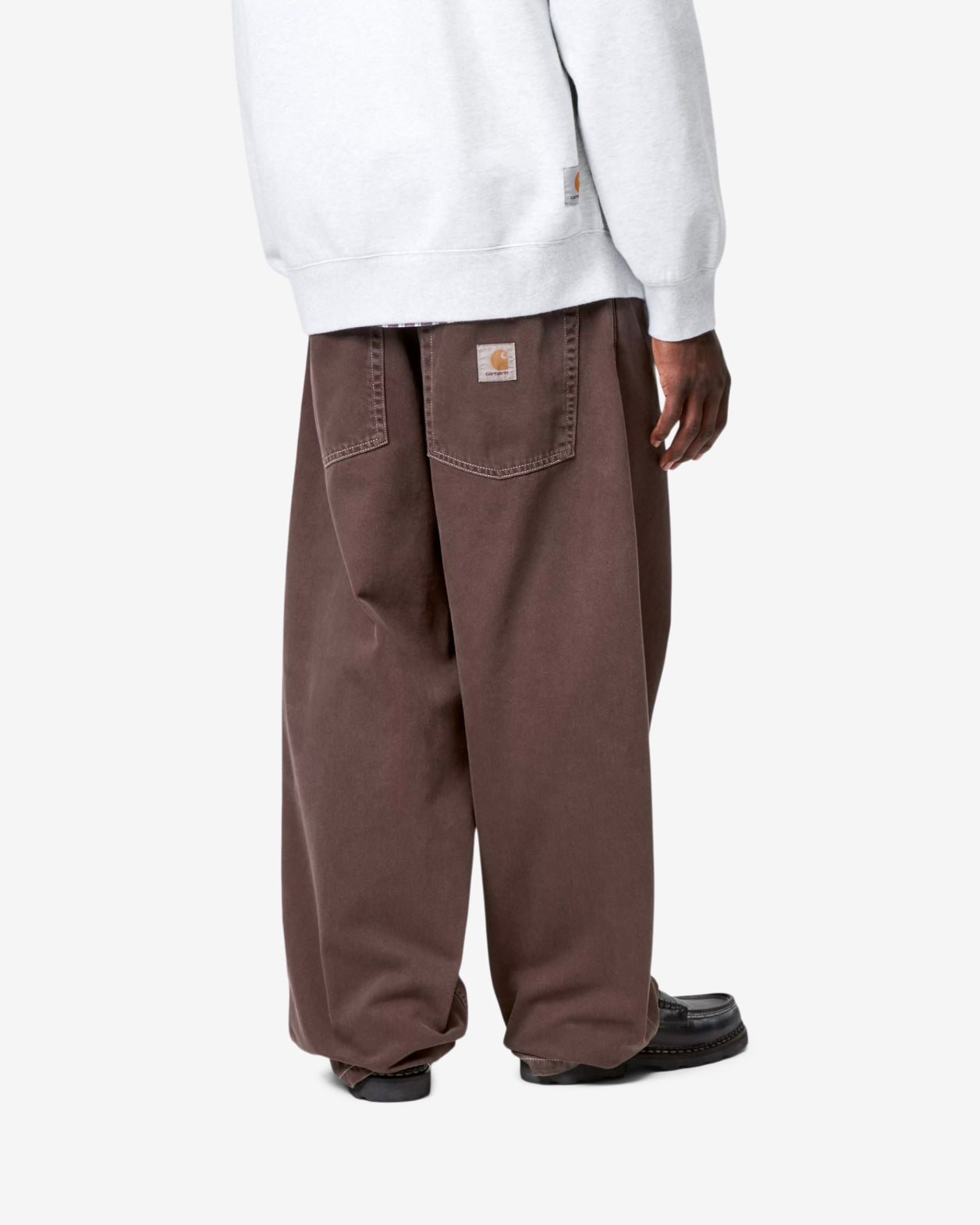BRANDON PANT - PALISANDER STONE DYED