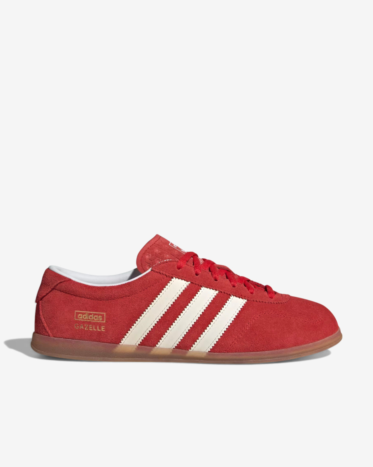 GAZELLE LO PRO W - SCARLET/WHITE
