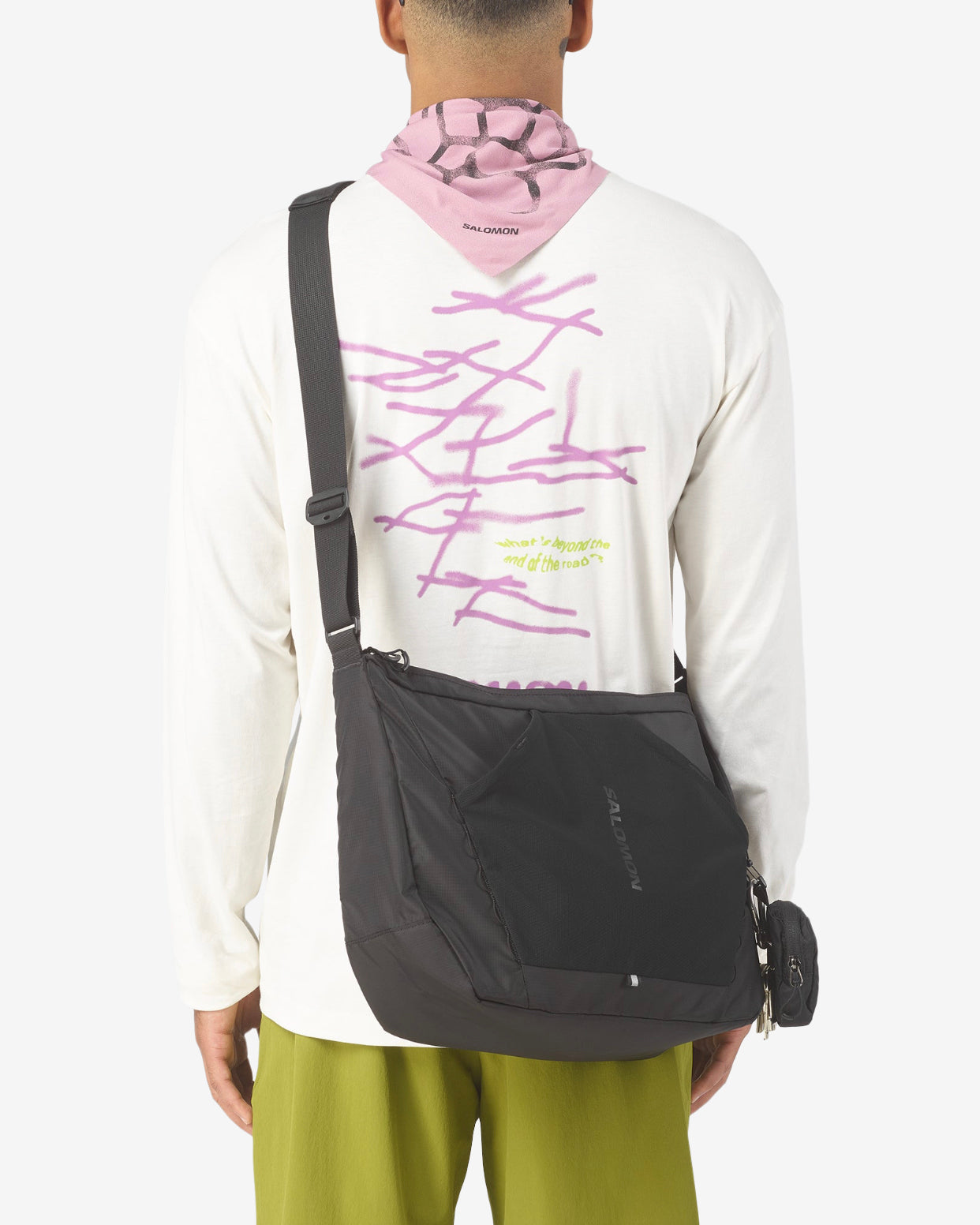 ACS SHOULDER BAG - BLACK