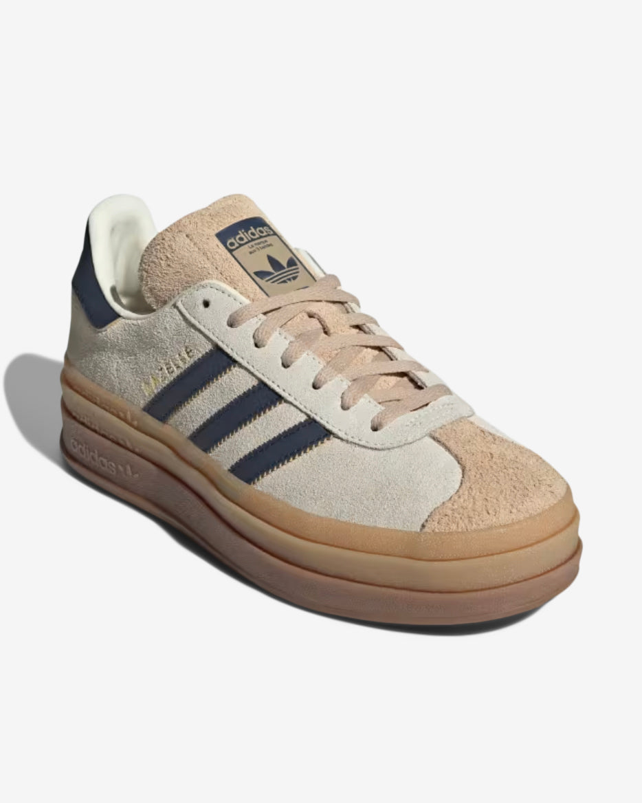 GAZELLE BOLD W - CREAM/INDIGO