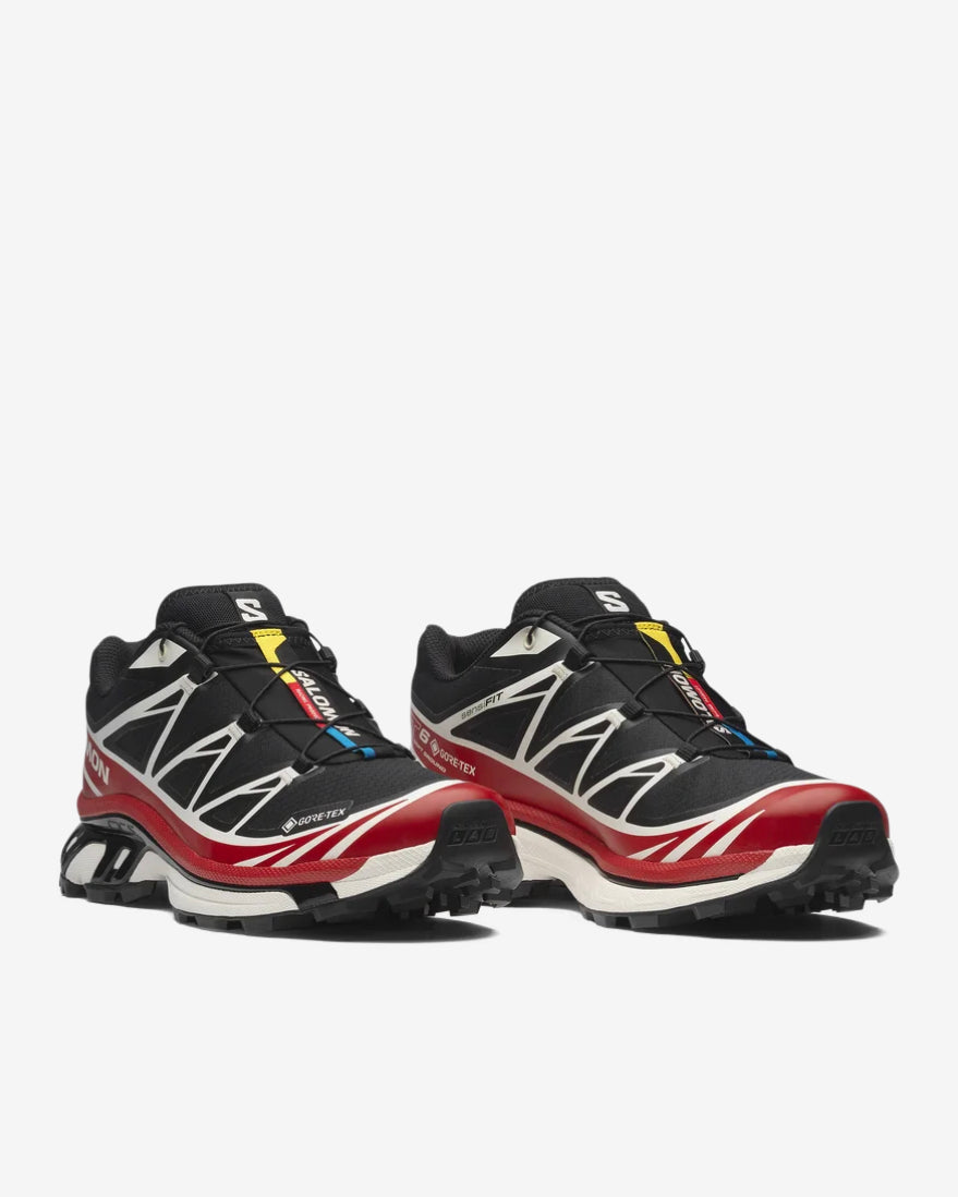 XT-6 GTX - BLACK/FLAME SCARLET