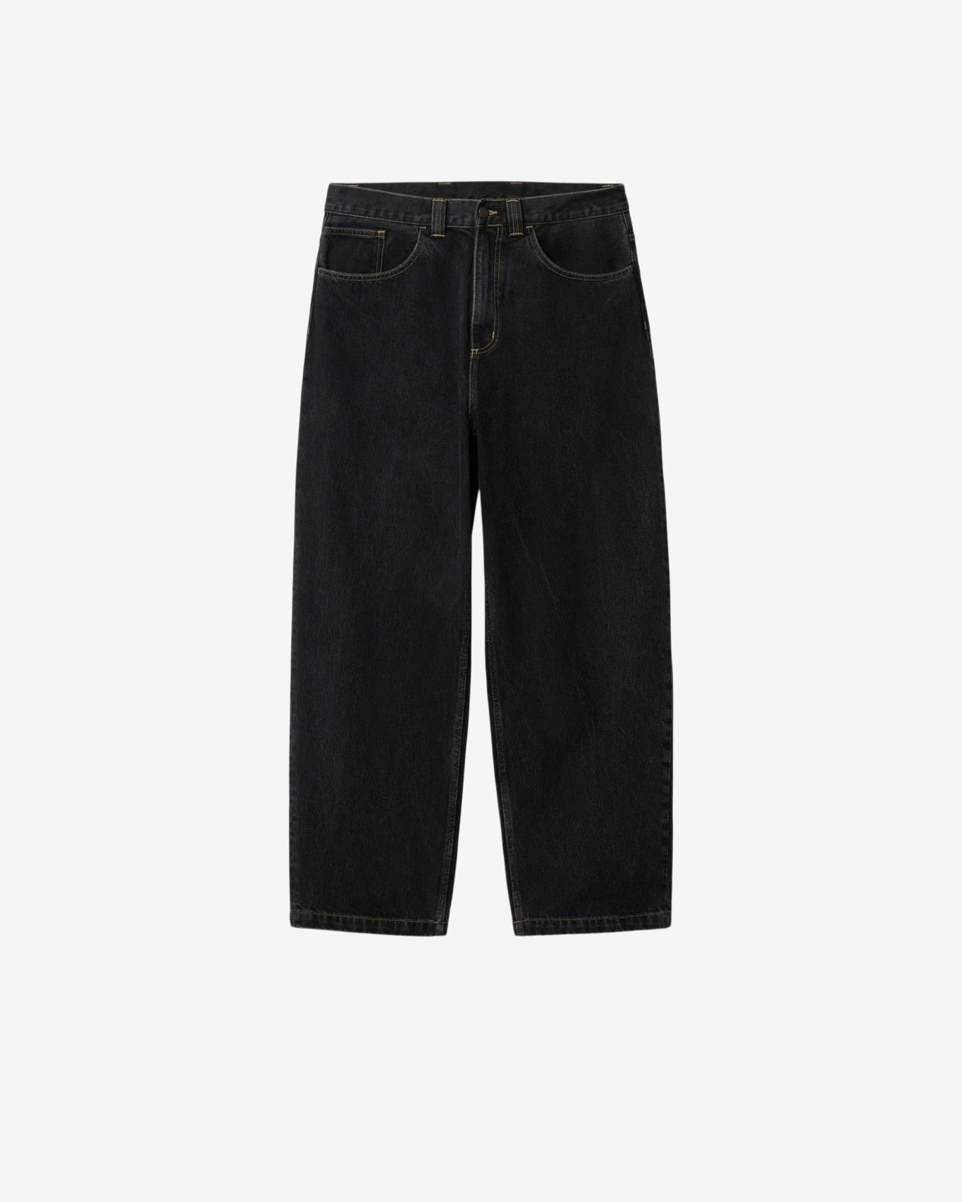 BRANDON PANT - BLACK STONE WASHED