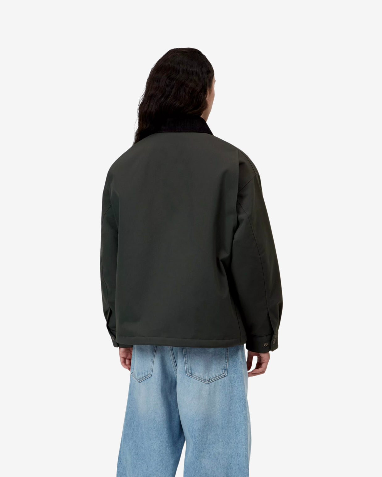 W' QUENTIN JACKET - RAVEN/BLACK