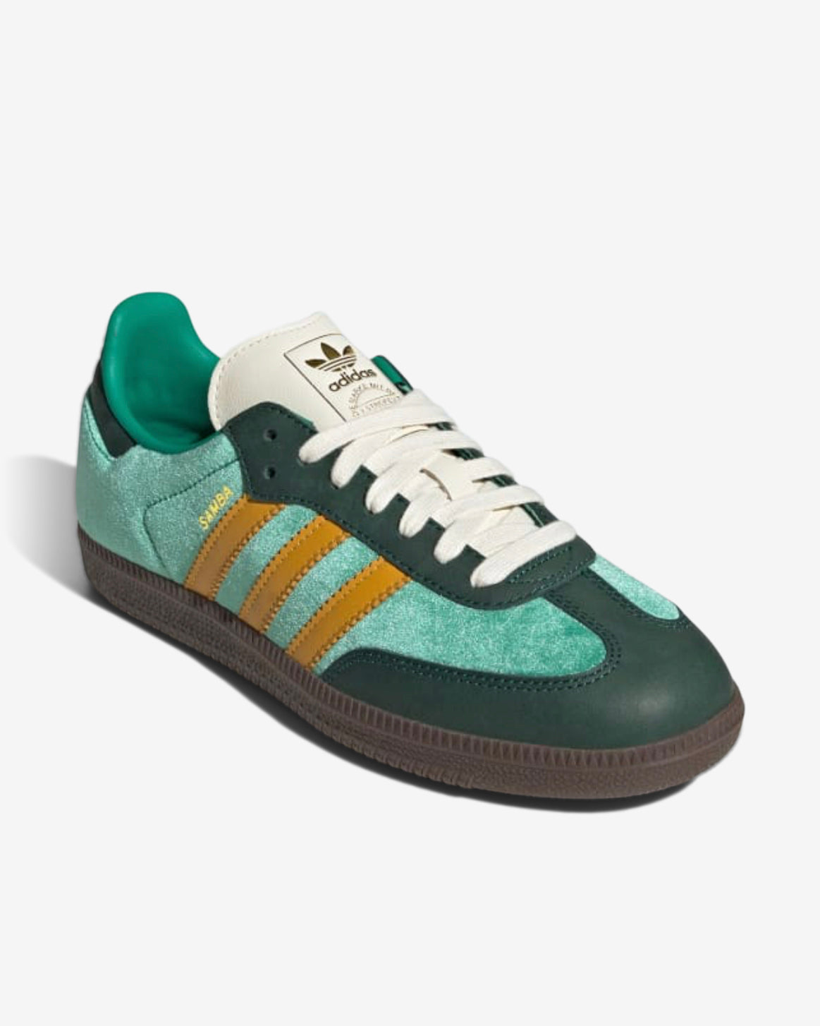 SAMBA OG W - GREEN/YELLOW