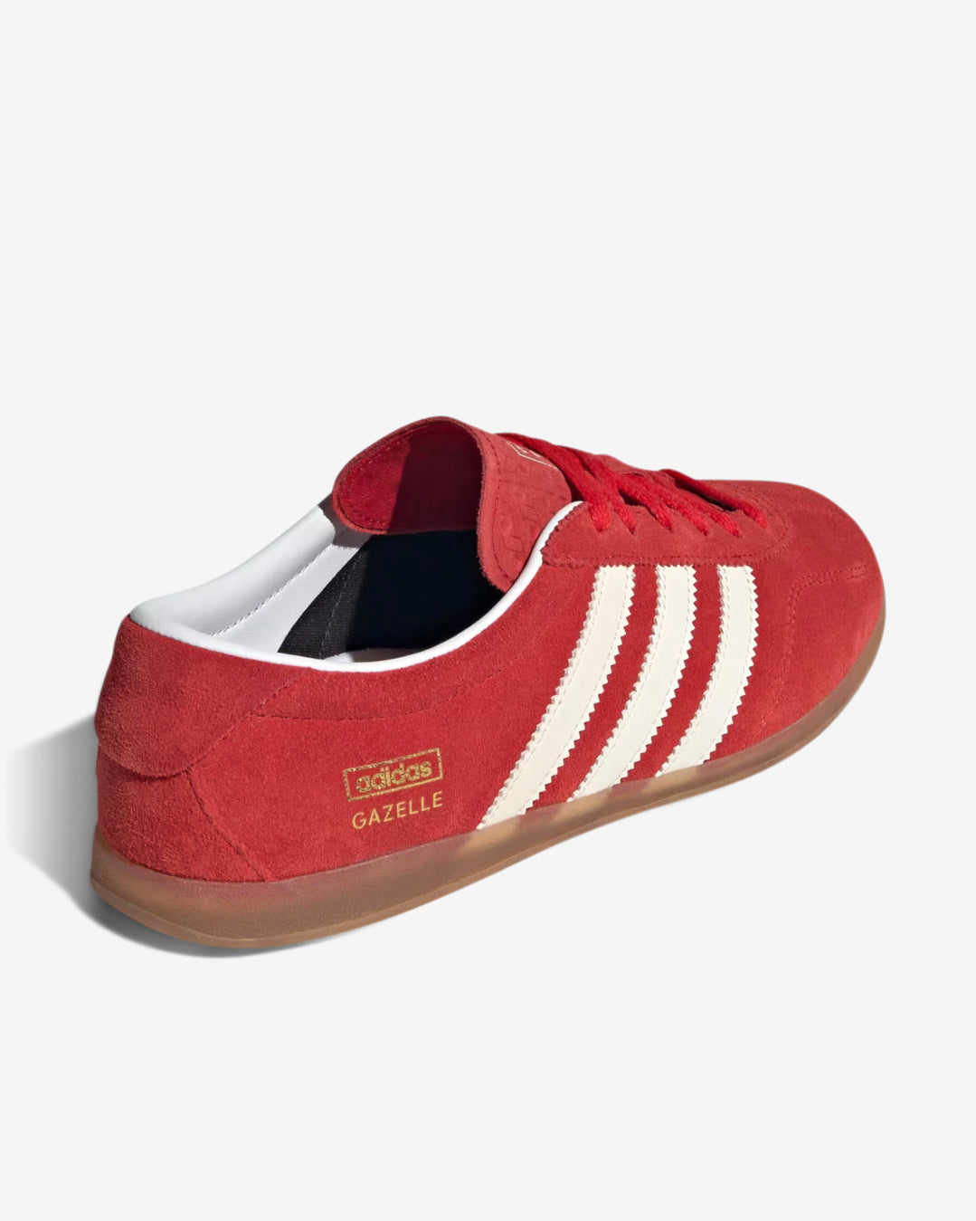 GAZELLE LO PRO W - SCARLET/WHITE