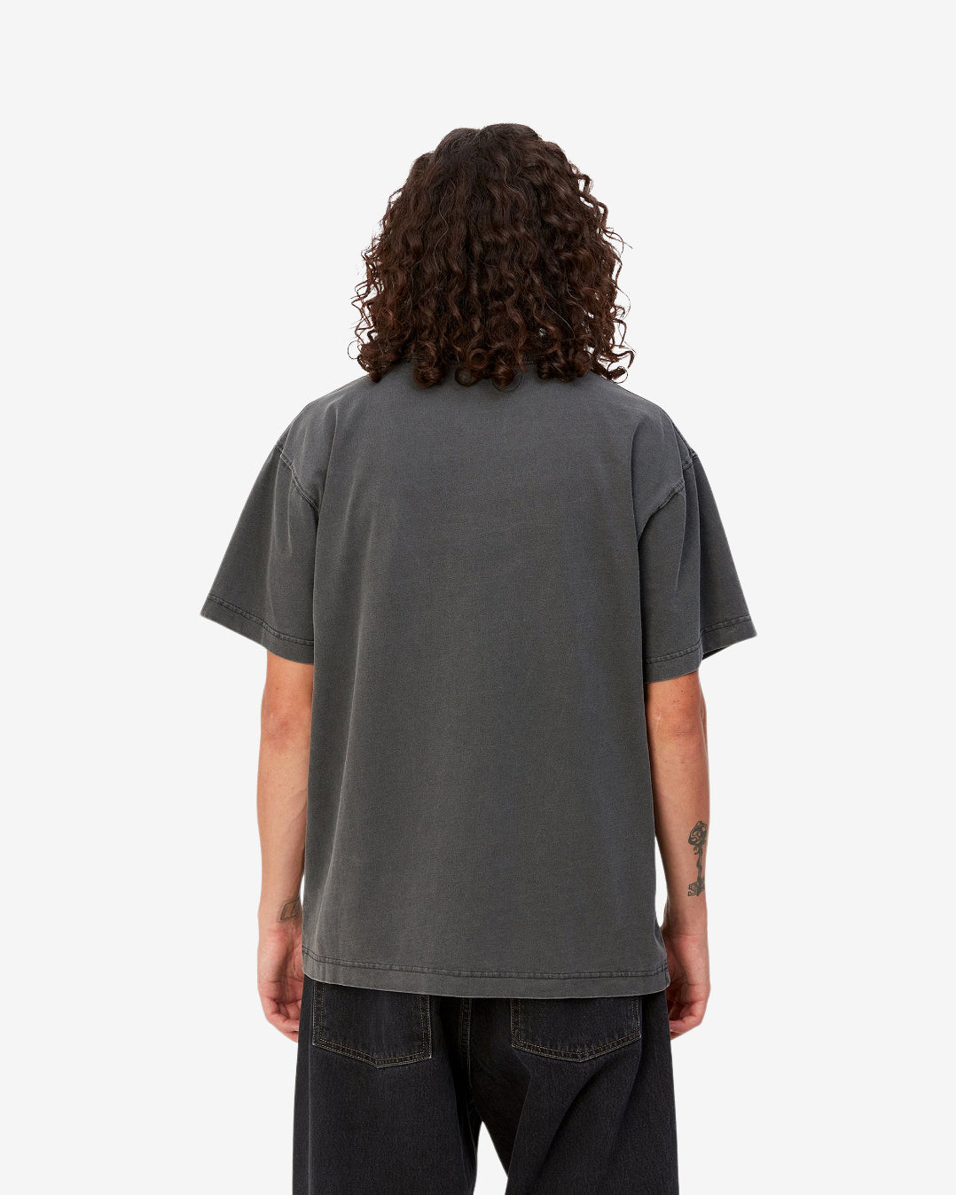 S/S VISTA T-SHIRT - GRAPHITE