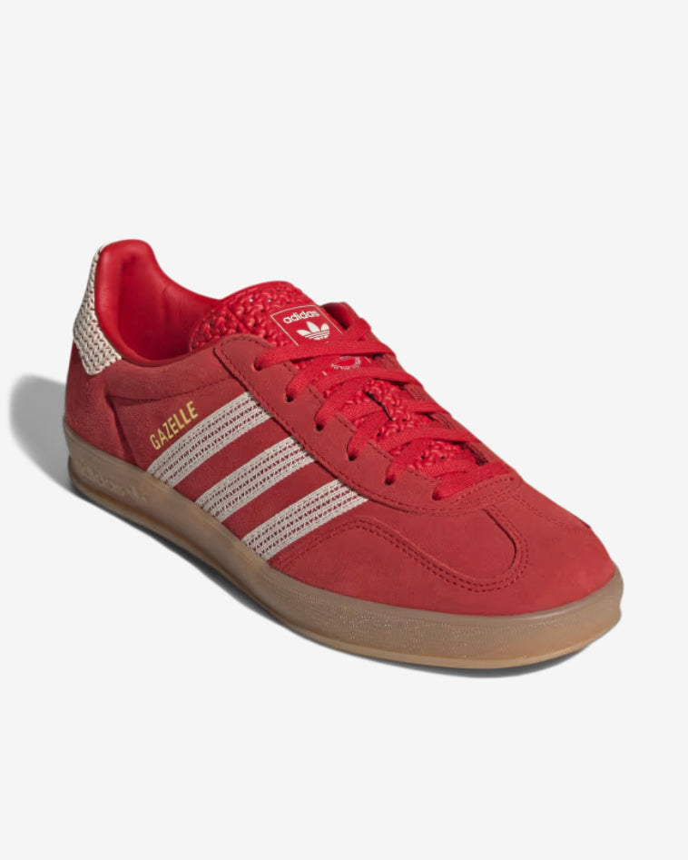 GAZELLE INDOOR W - BETTER SCARLET/LACE