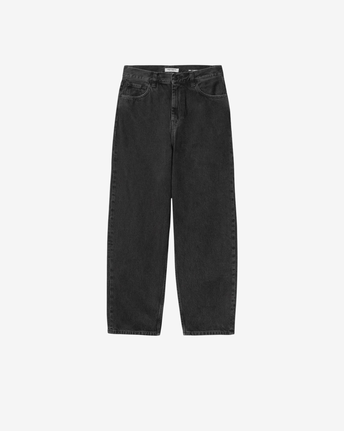 W' BRANDON PANT - BLACK STONE WASHED