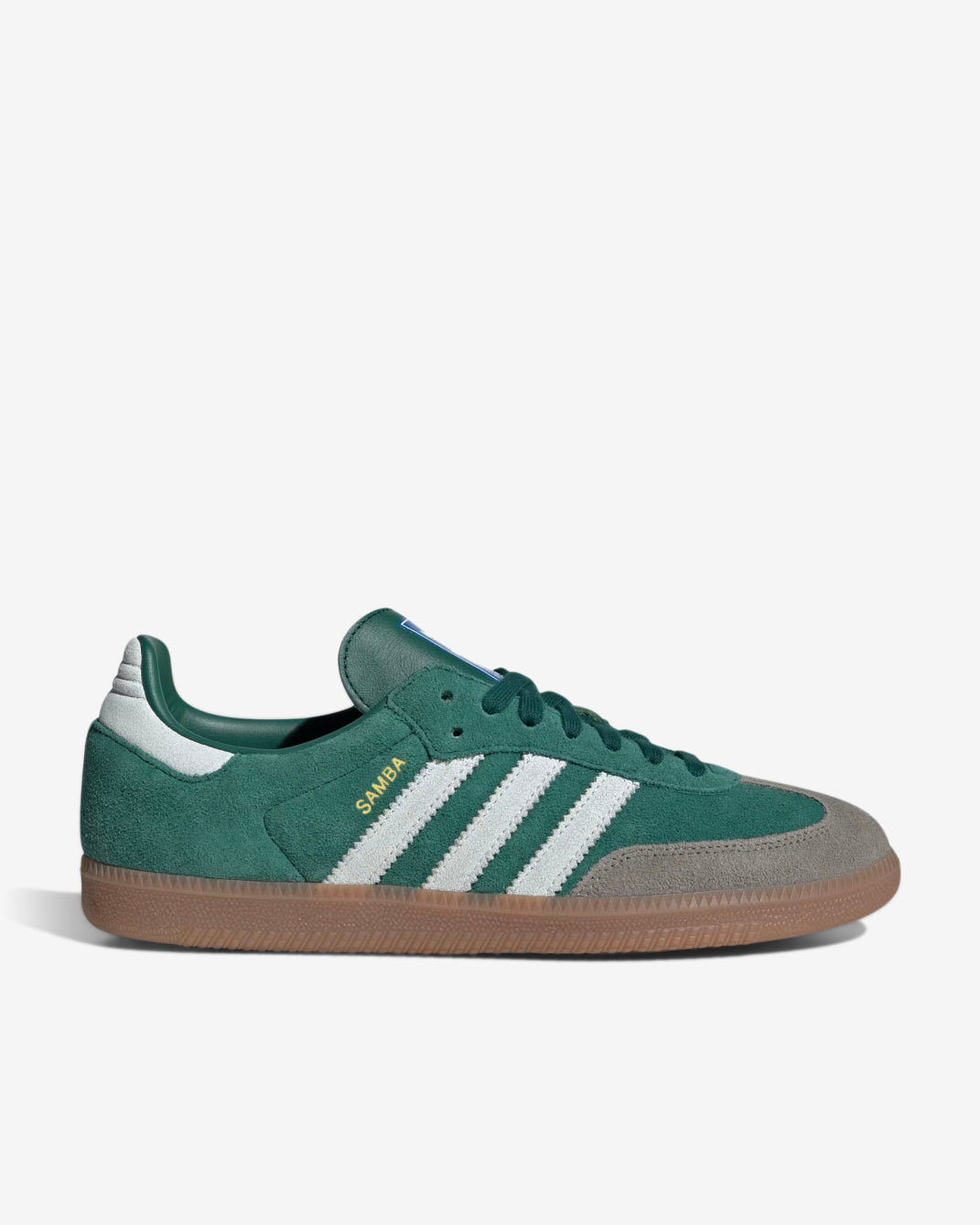 SAMBA OG - GREEN/CLOUD WHITE