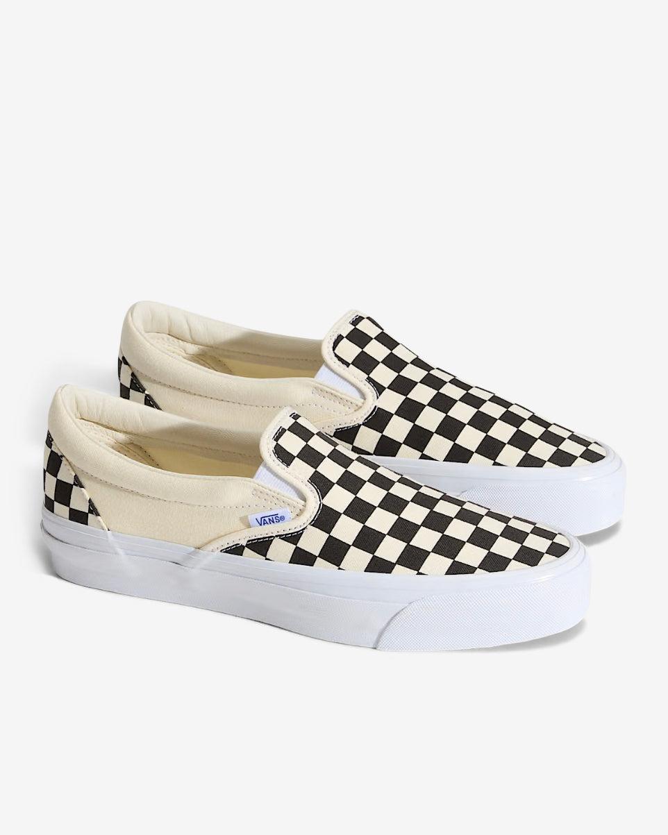 LX SLIP ON REISSUE 44 - BLACK/OFF WHITE