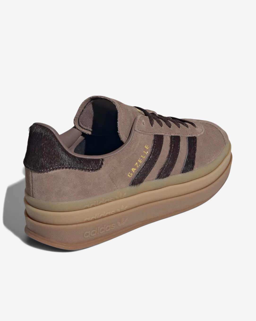 GAZELLE BOLD W - EARTH STRATA/COFFEE