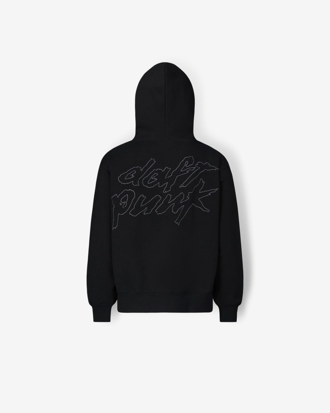 RAM ZIP HOODIE - BLACK