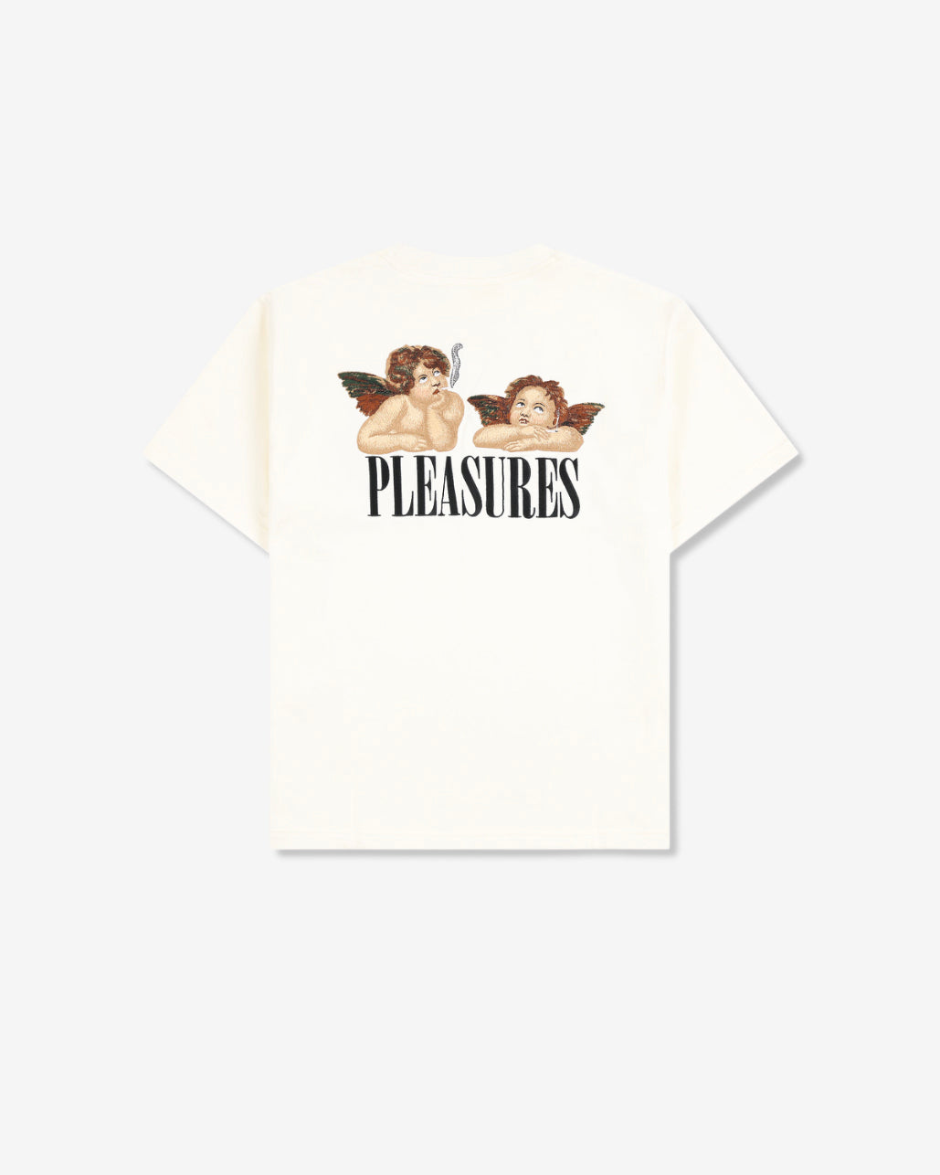 DYNAMIC SHORT SLEEVE CREW - ECRU