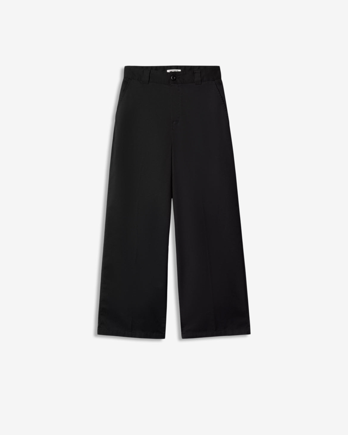 W' CRAFT PANT - BLACK RINSED