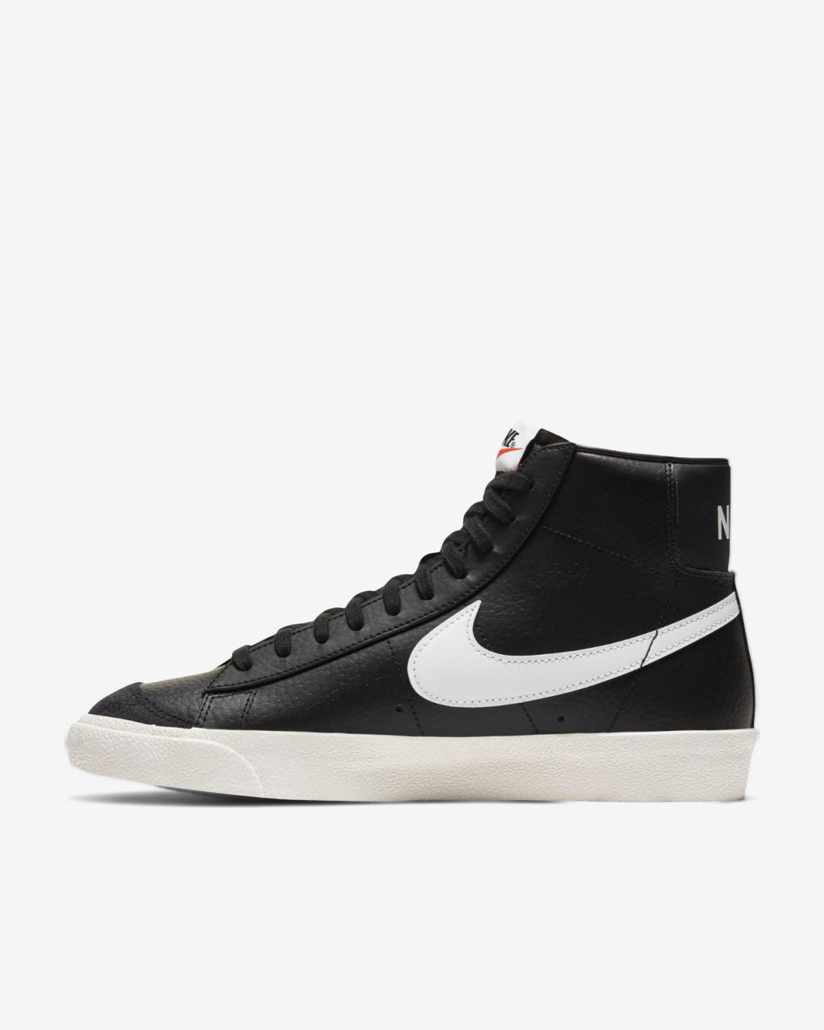 BLAZER MID '77 VNTG - BLACK/WHITE