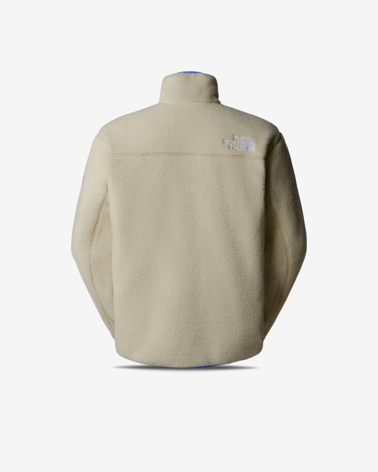 TNF X YINKA ILORI REVERSIBLE FLC JACKET - GRAVEL/BLACK