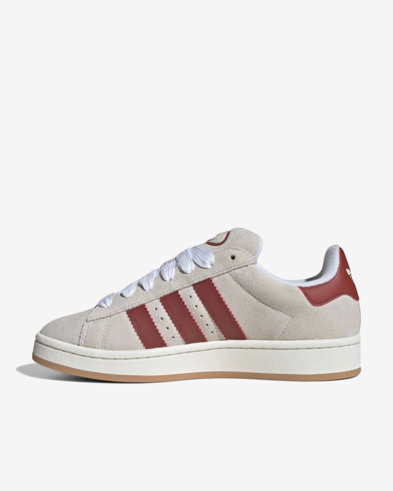 CAMPUS 00s W - WHITE/RUBY