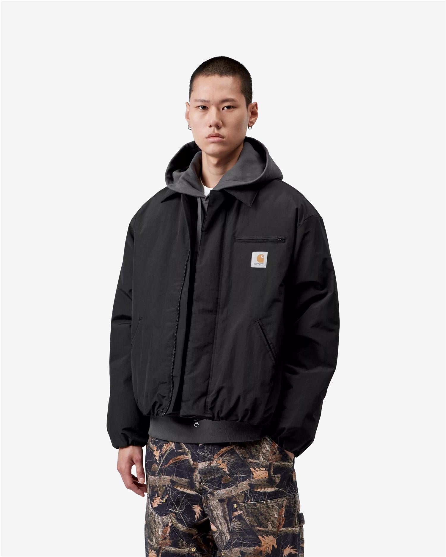 STANWOOD JACKET - BLACK