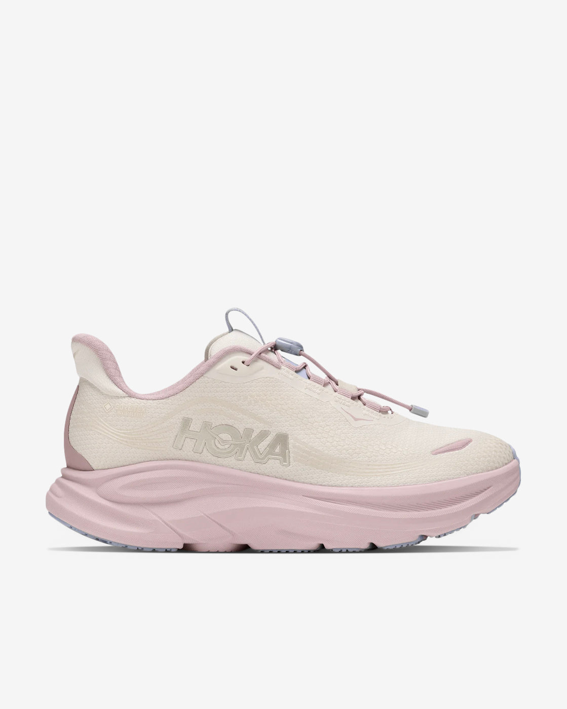 W CLIFTON 11 GTX - ALABASTER/PINK