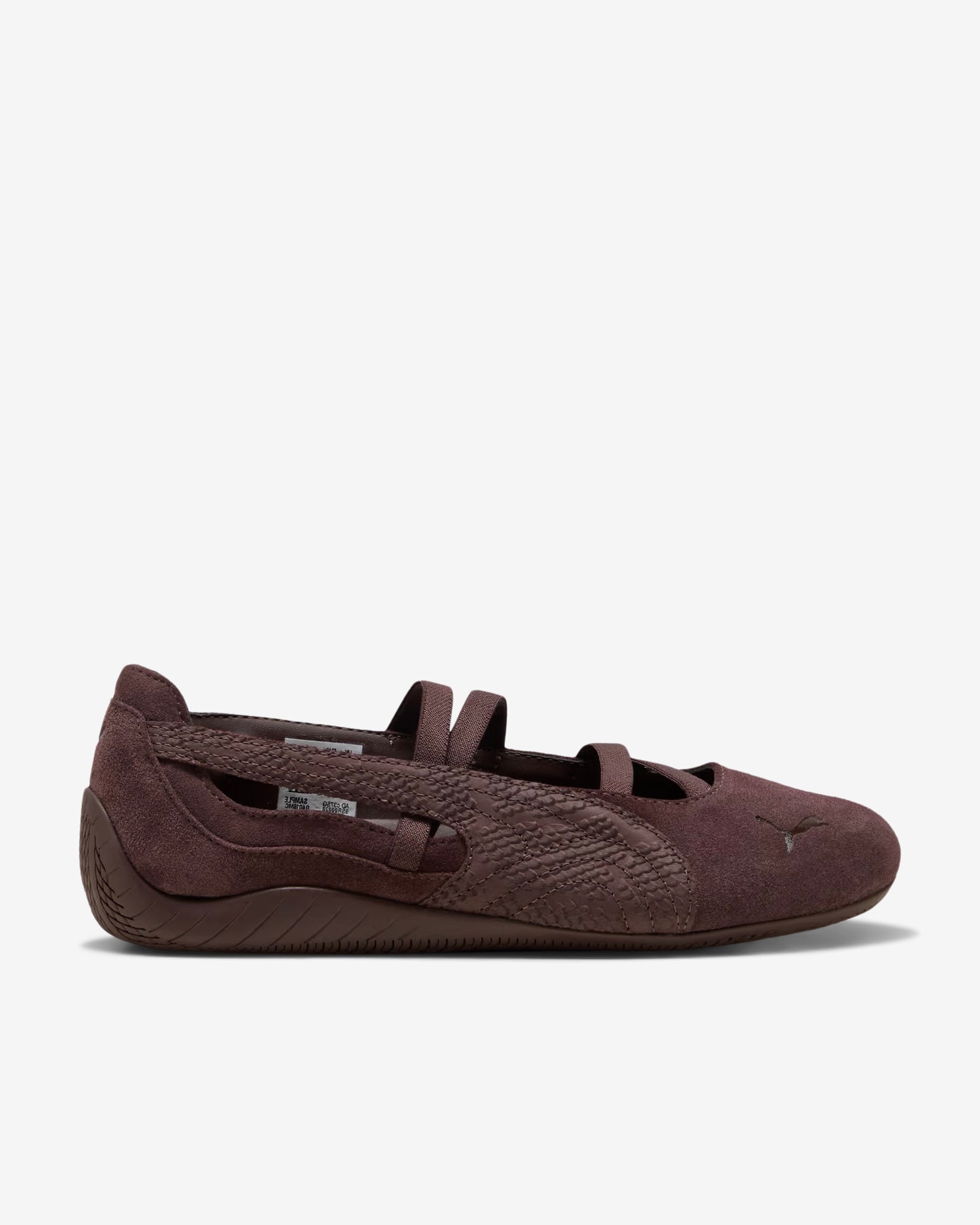 SPEEDCAT BALLET PYTHON - BROWN